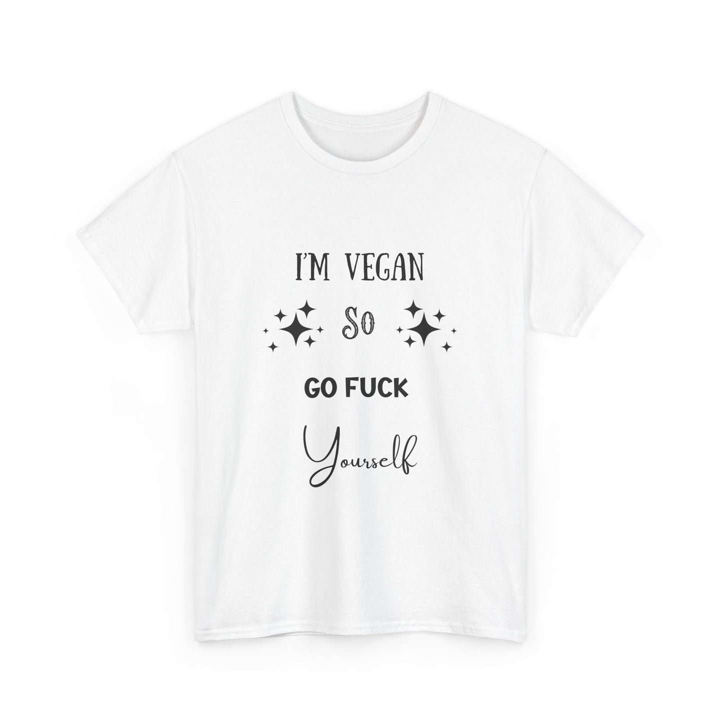 I'm Vegan
