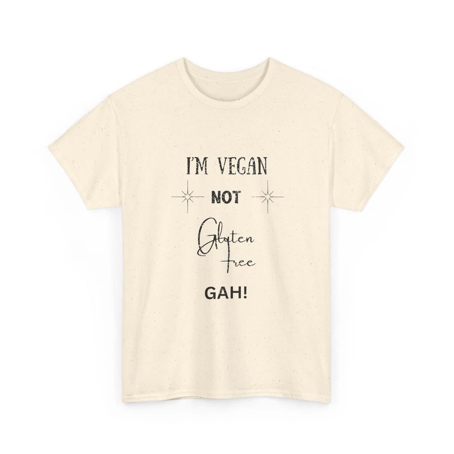 Vegan Not Gluten Free