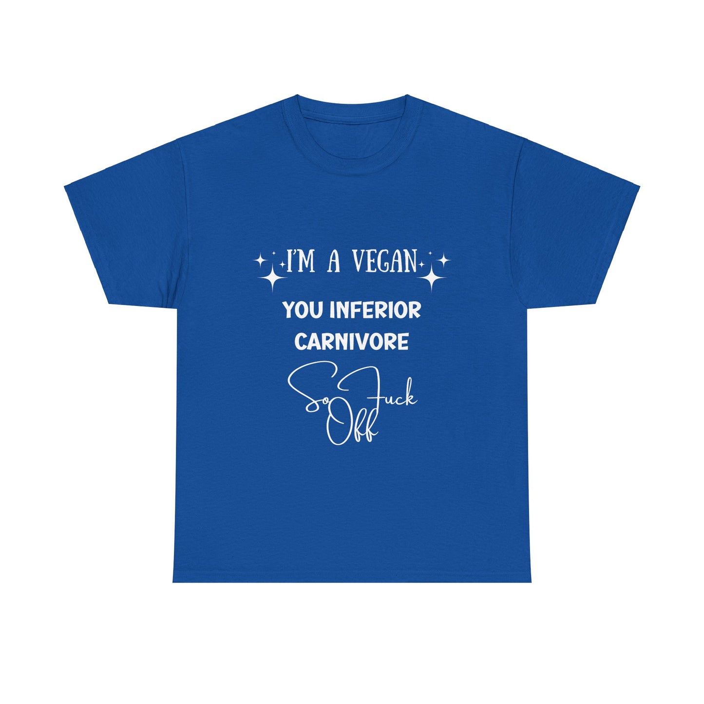 I'm a Vegan