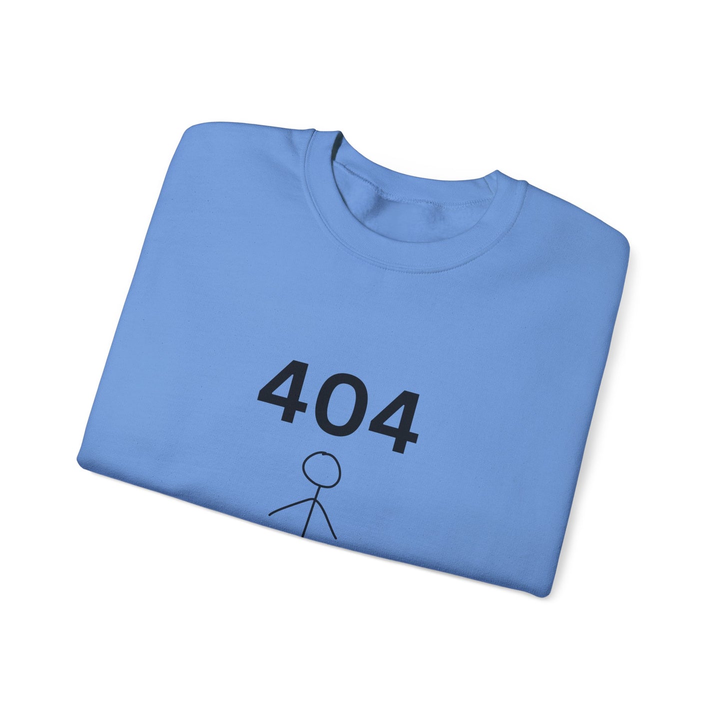 404 Cosplay Not Found Crewneck Sweatshirt