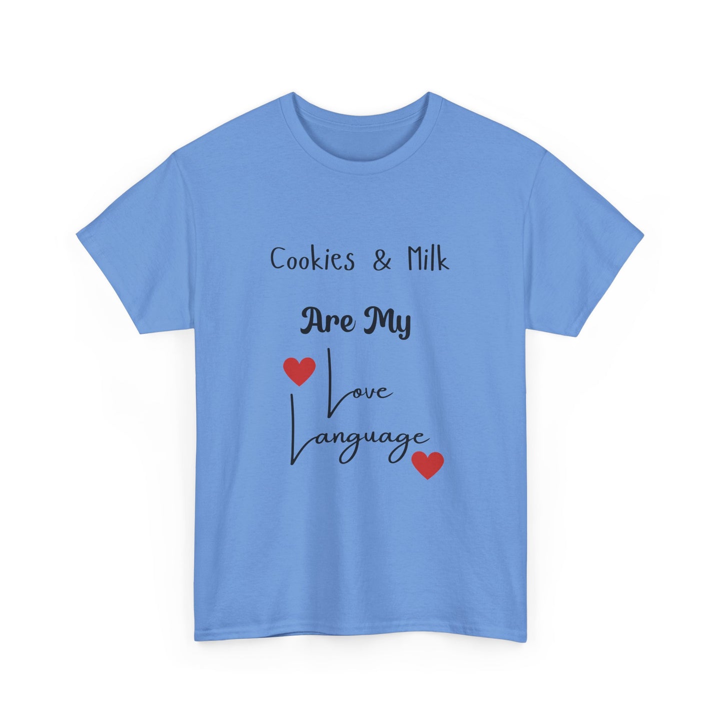 Cookies and Milk are My Love Language