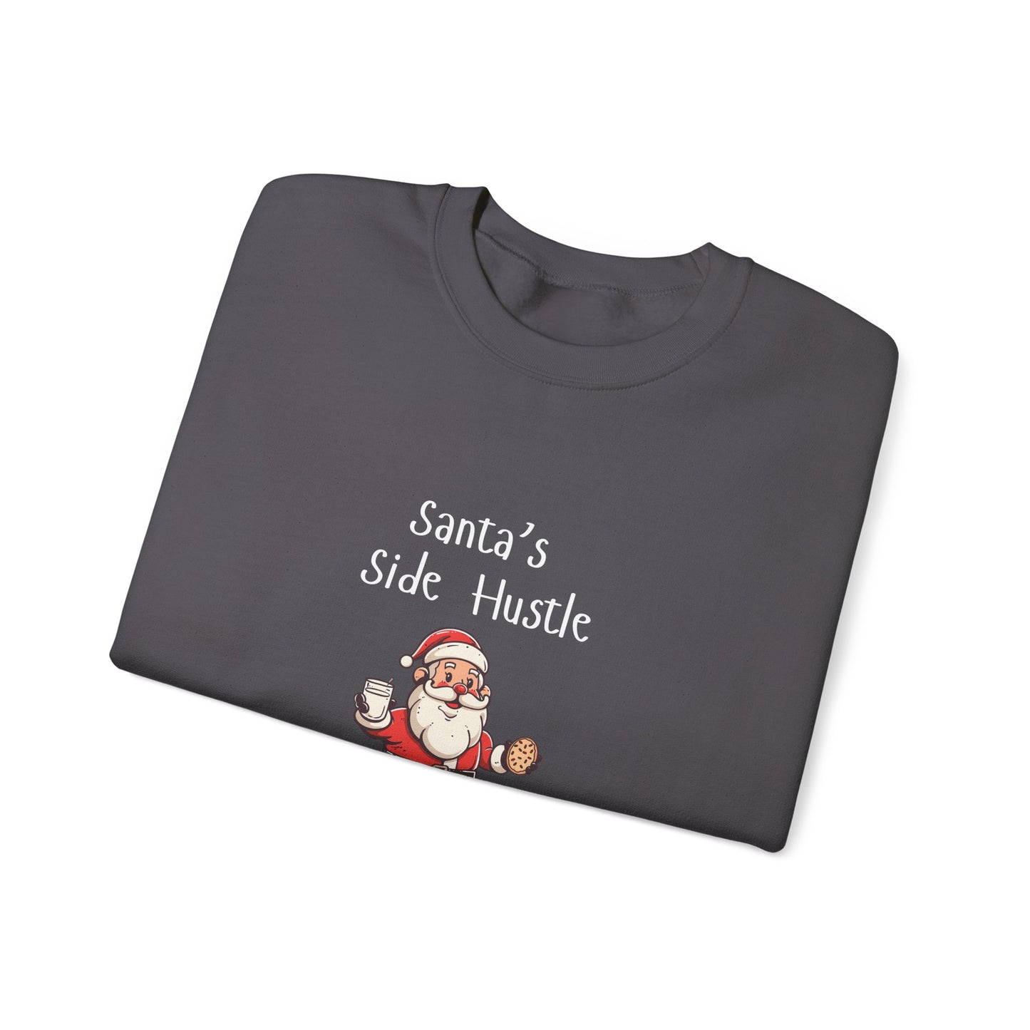 Santa's Side Hustle Crewneck Sweatshirt