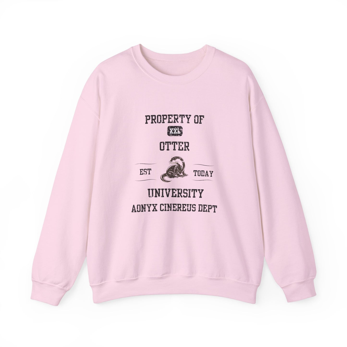 Property of Otter University Crewneck Sweatshirt