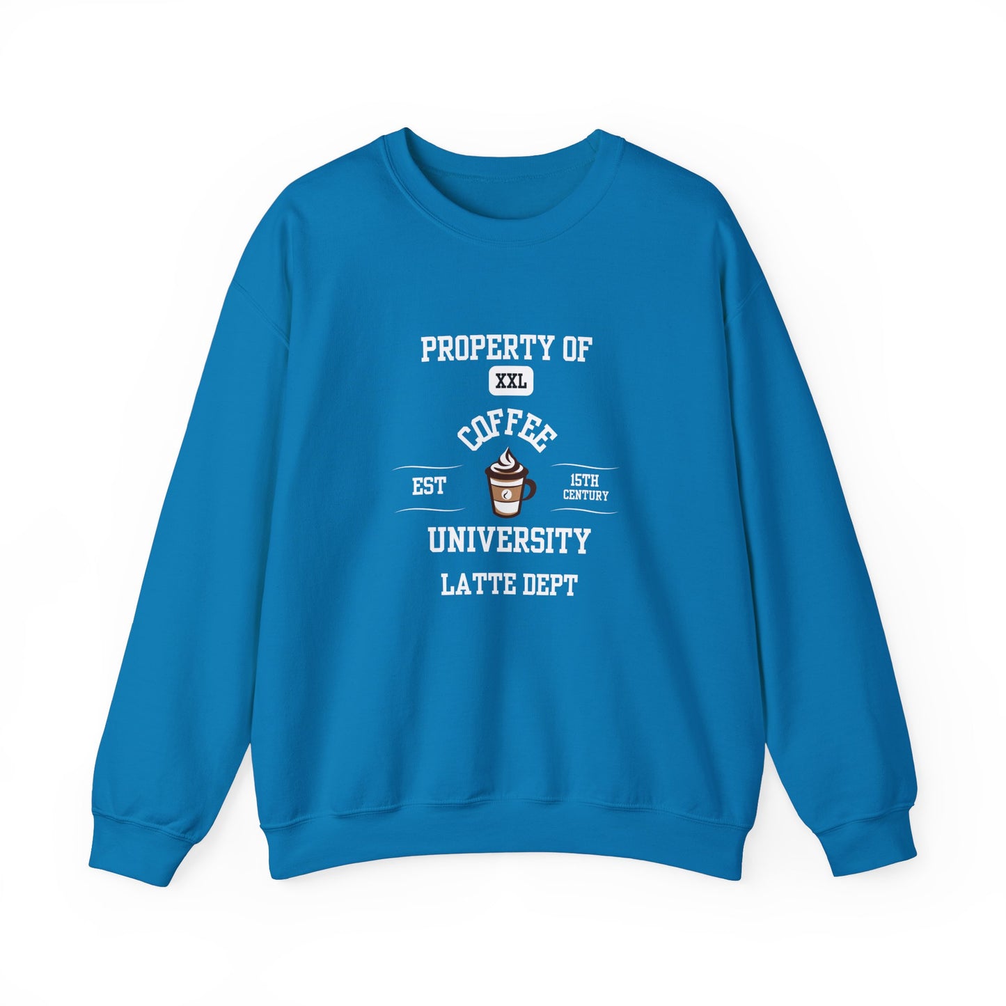 Property of Coffee University Crewneck Sweatshirt