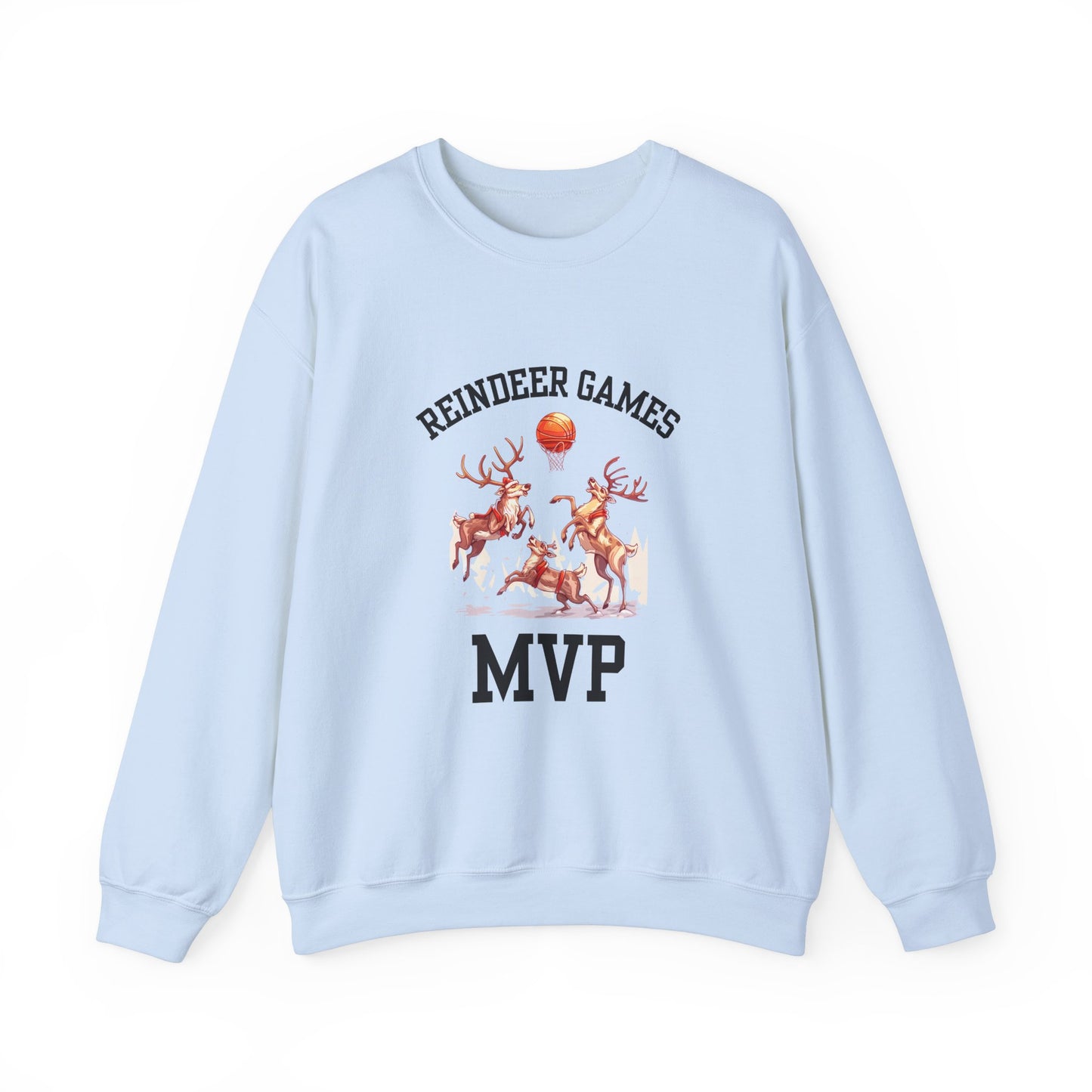 Reindeer Games Crewneck Sweatshirt
