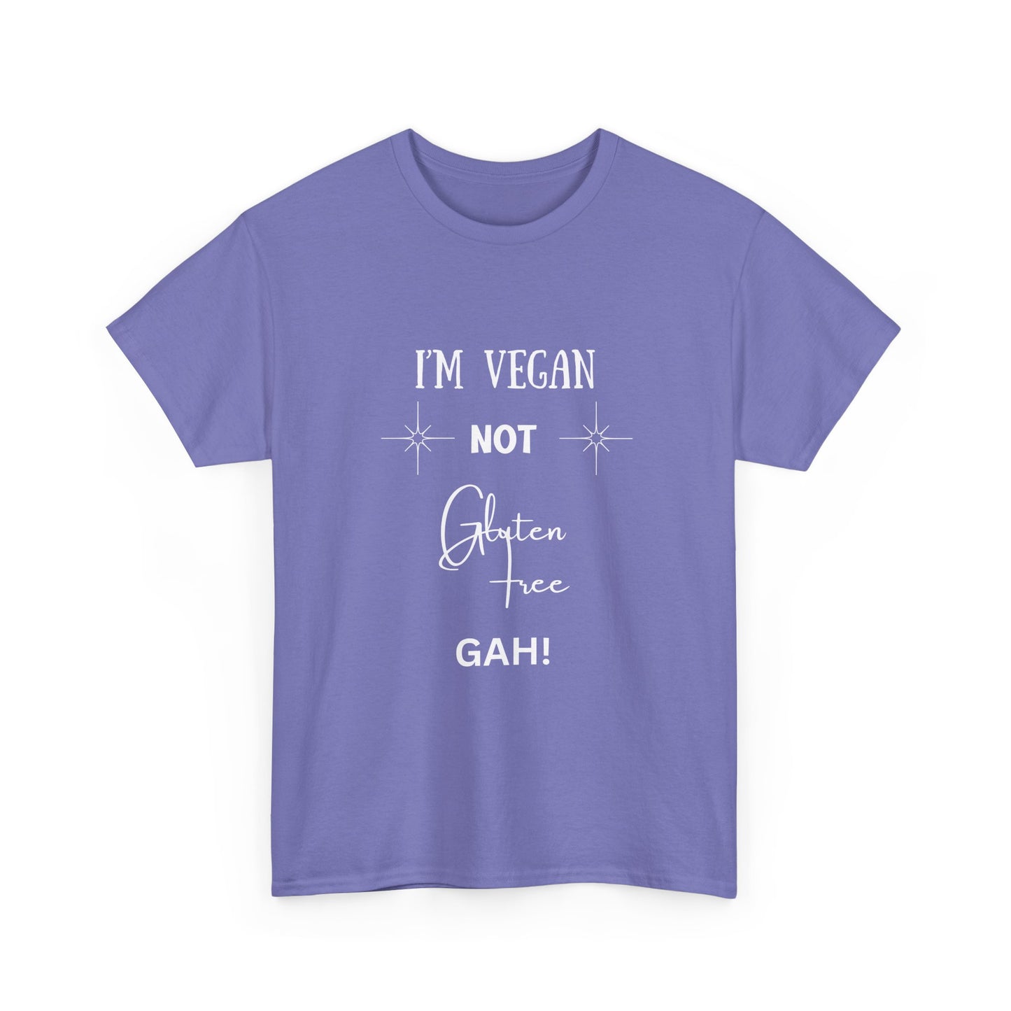 Vegan Not Gluten Free
