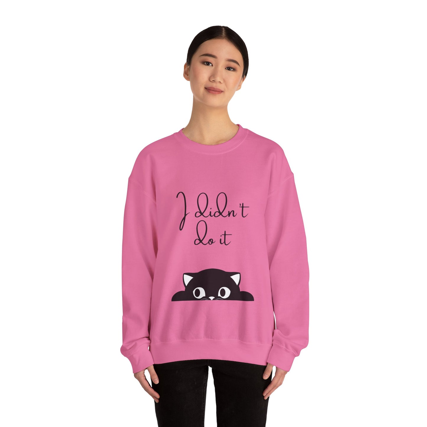 I Didn't Do It  Crewneck Sweatshirt