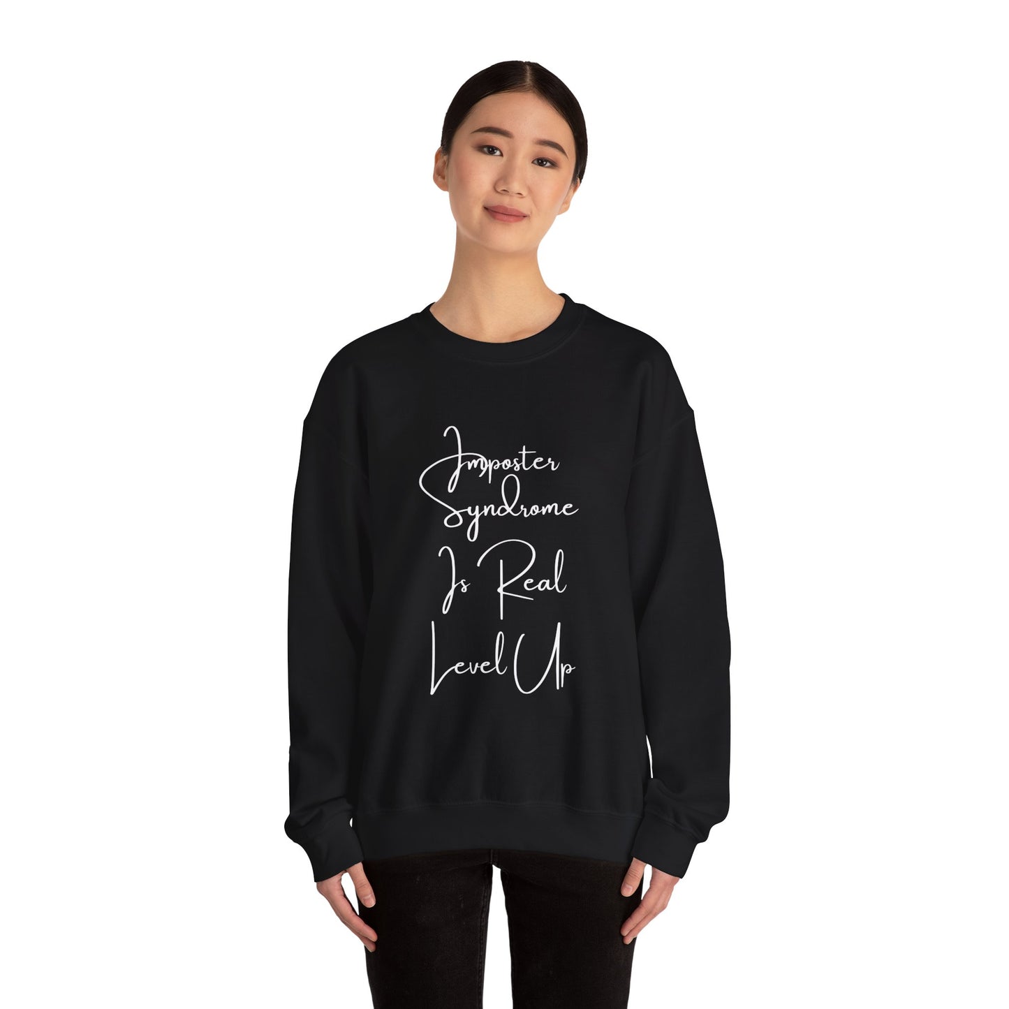 Imposter Syndrome Crewneck Sweatshirt