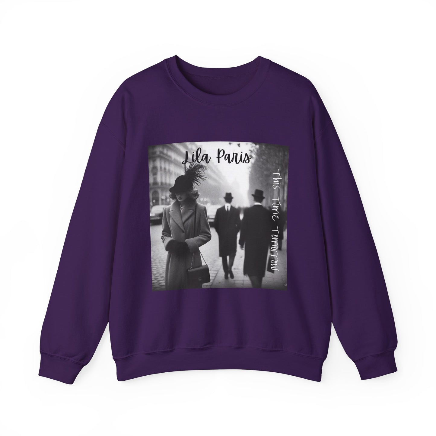 Lila Paris Crewneck Sweatshirt