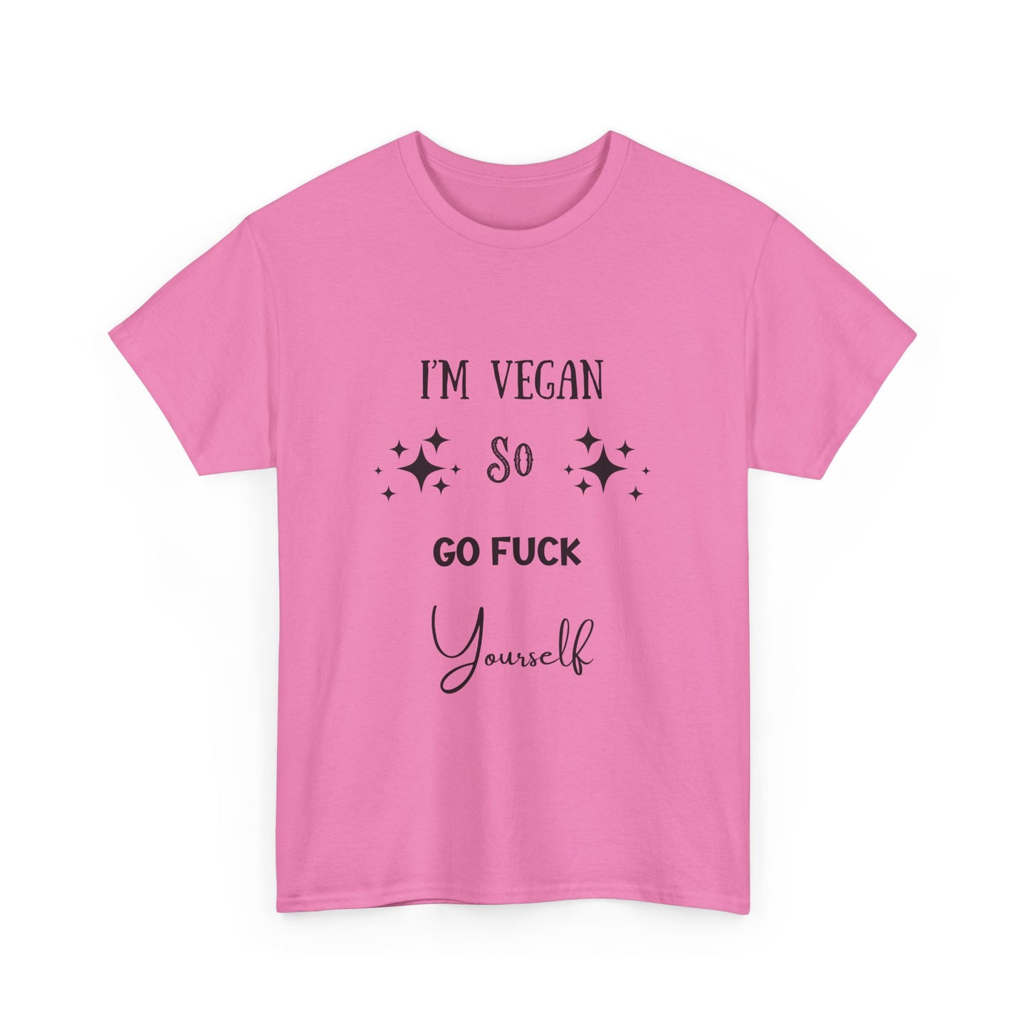I'm Vegan