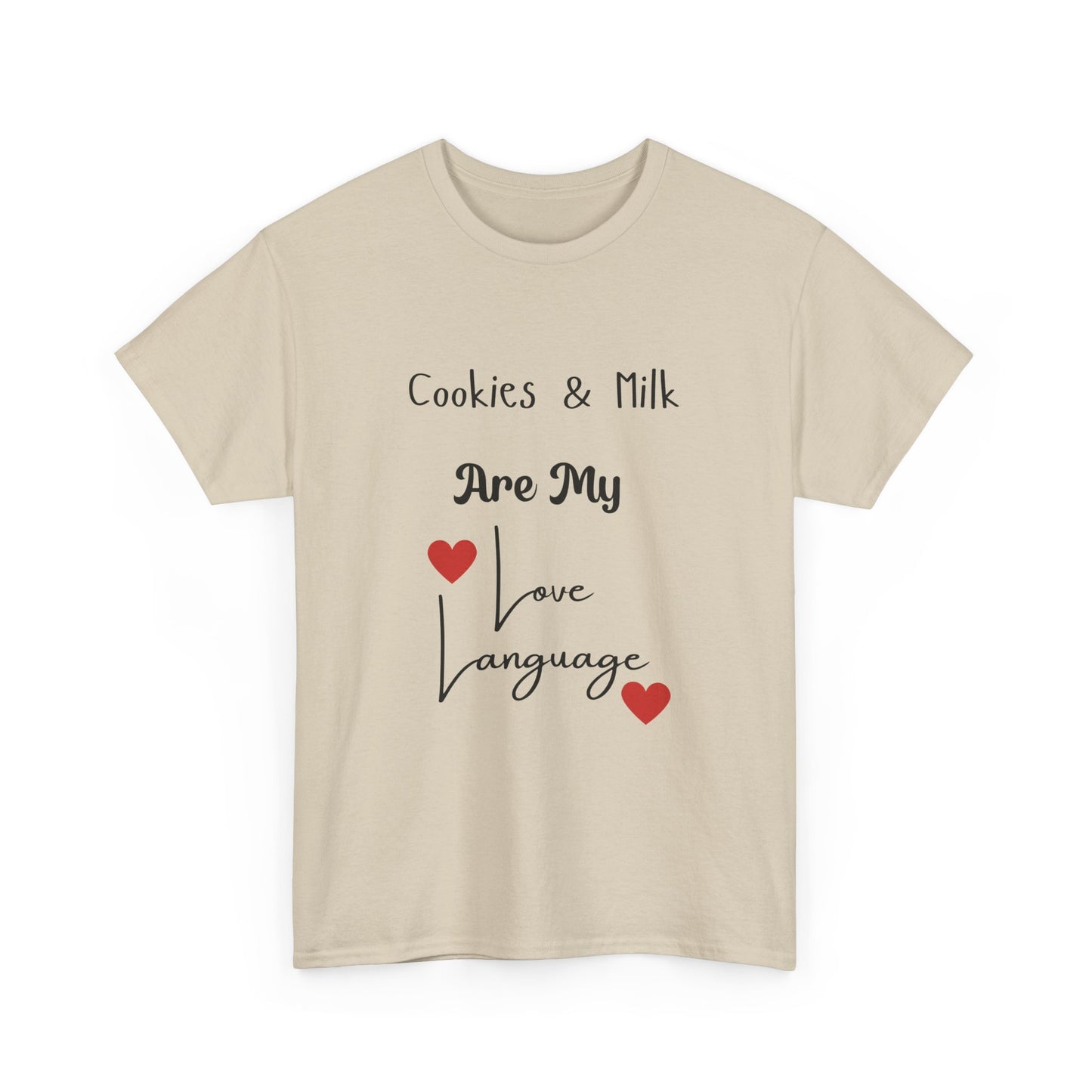 Cookies and Milk are My Love Language