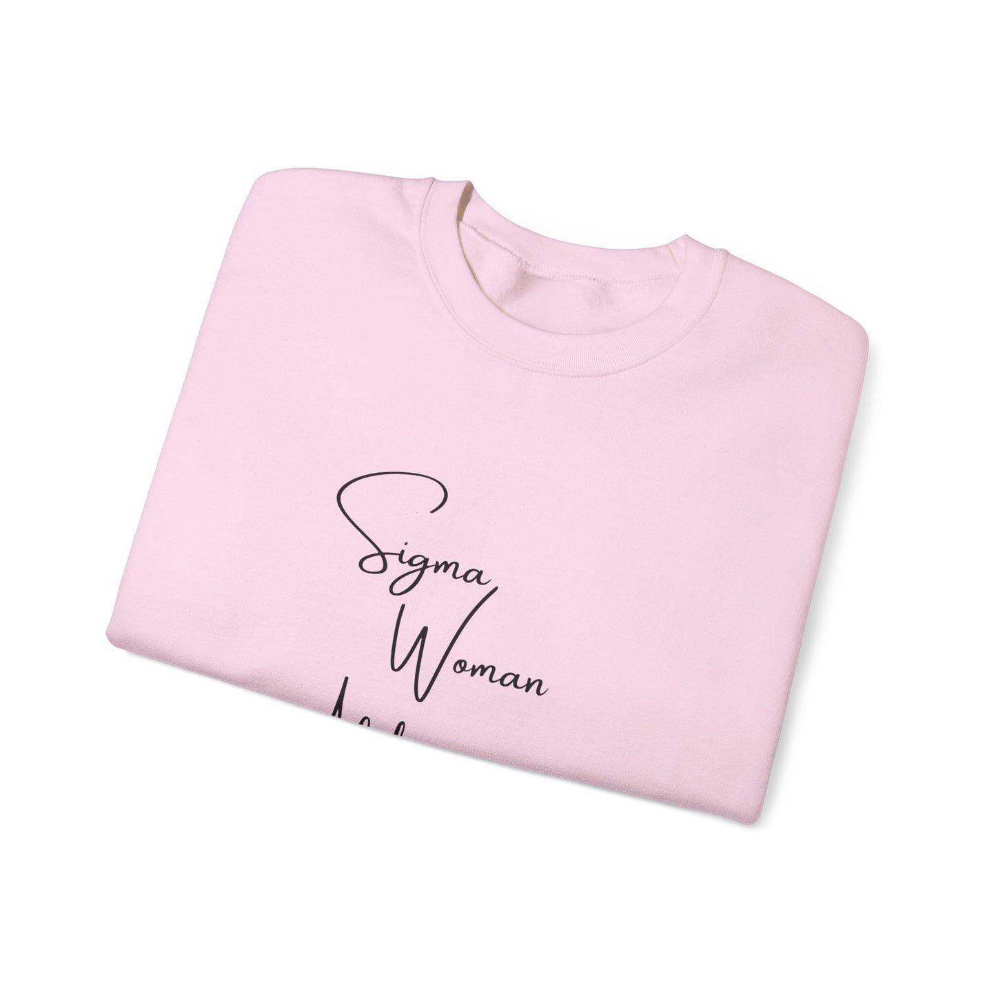 Sigma Woman Crewneck Sweatshirt
