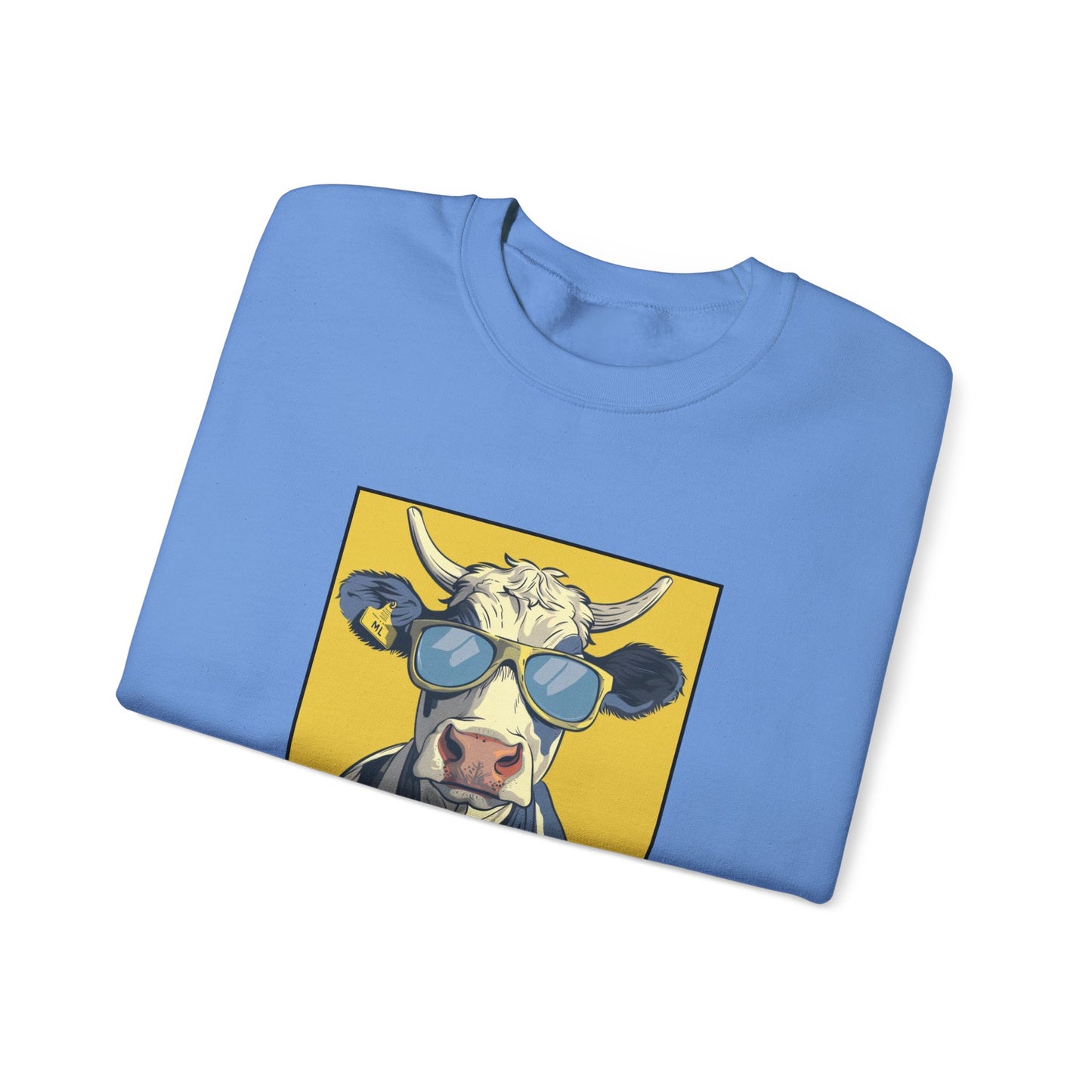 Suave Cow Crewneck Sweatshirt