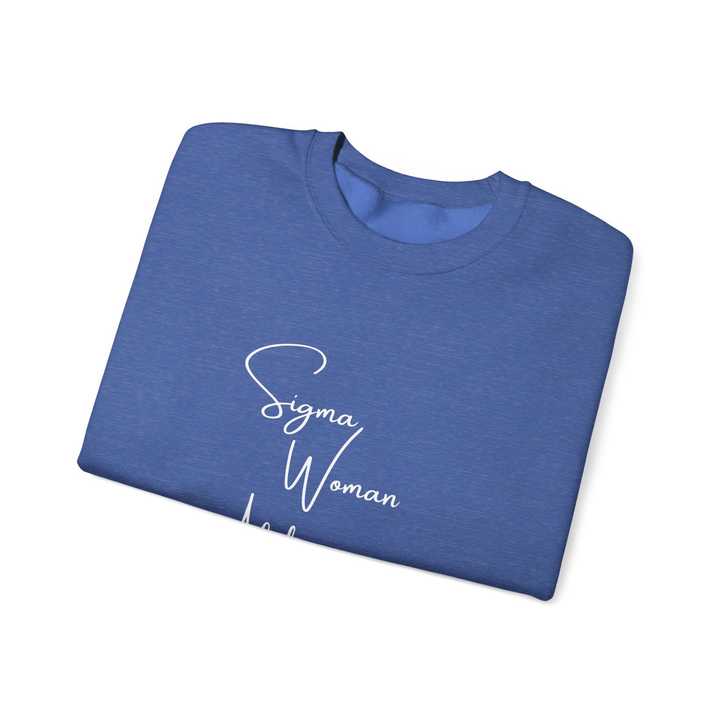 Sigma Woman Crewneck Sweatshirt