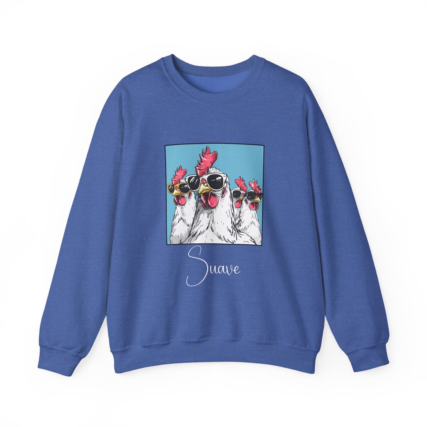 Suave Rooster Crewneck Sweatshirt
