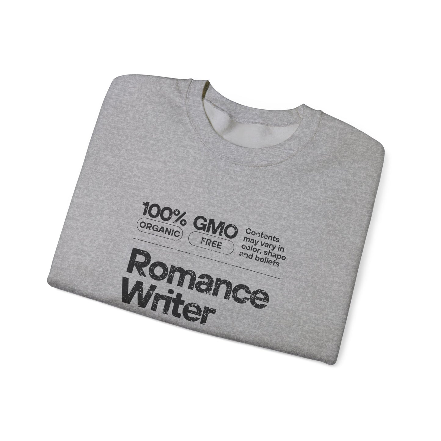 Romance Writer Crewneck Sweatshirt