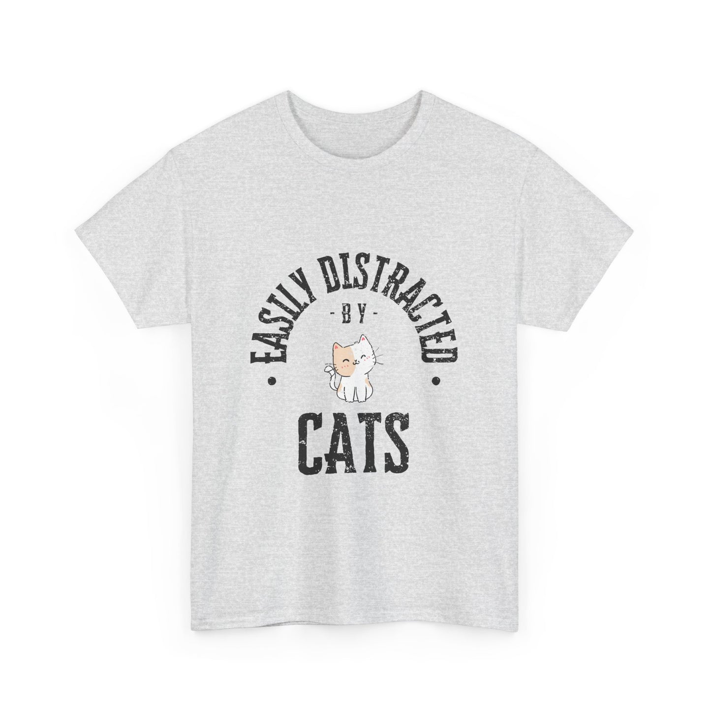 Easily Distracted By Cats
