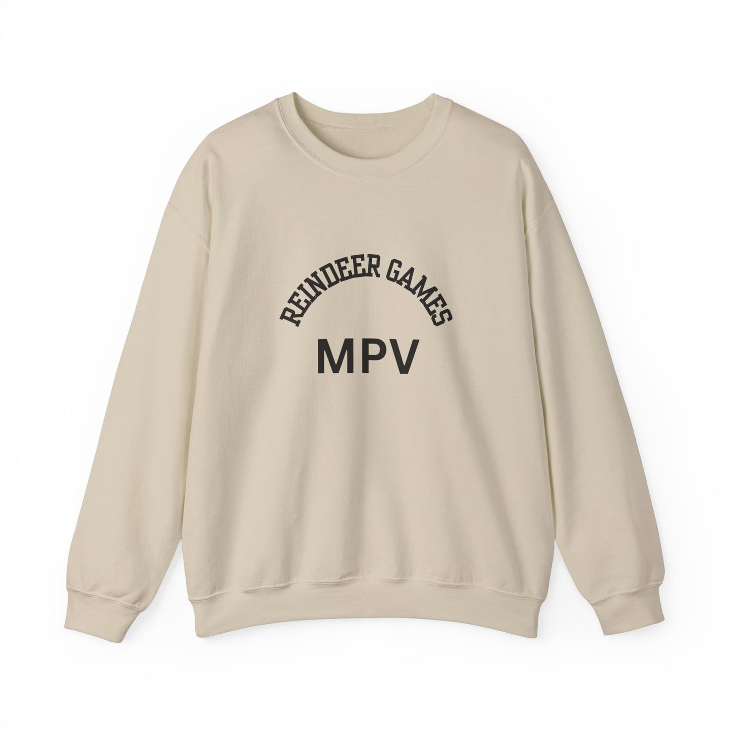 Reindeer Games Plain Crewneck Sweatshirt