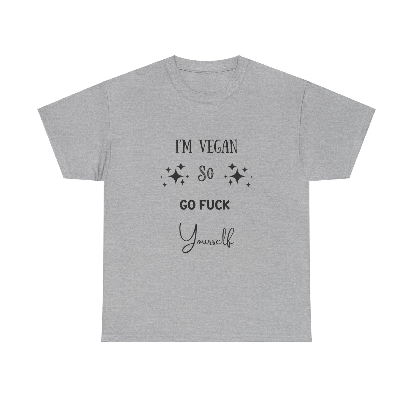 I'm Vegan