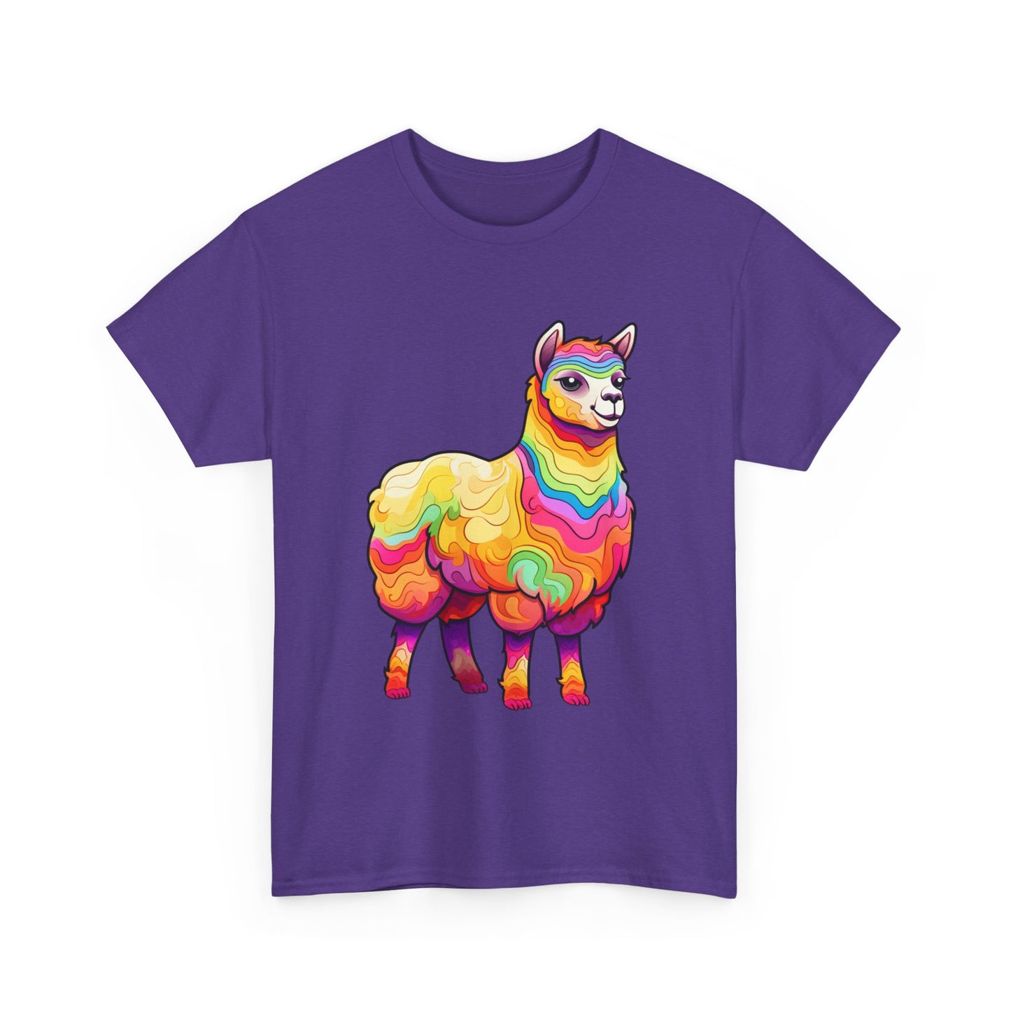 Colorful Llama