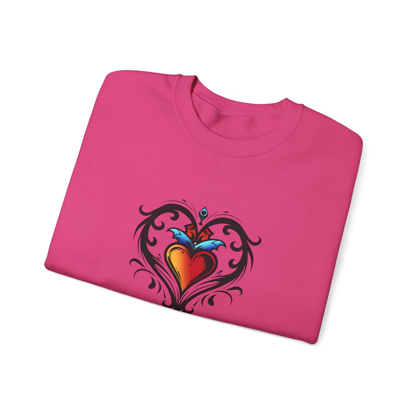 Tattoo Heart Crewneck Sweatshirt