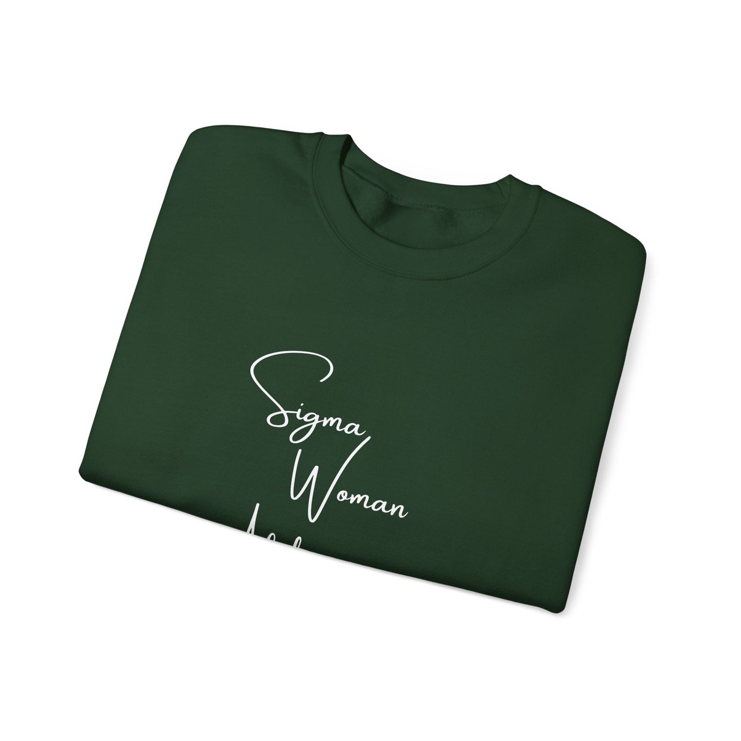 Sigma Woman Crewneck Sweatshirt