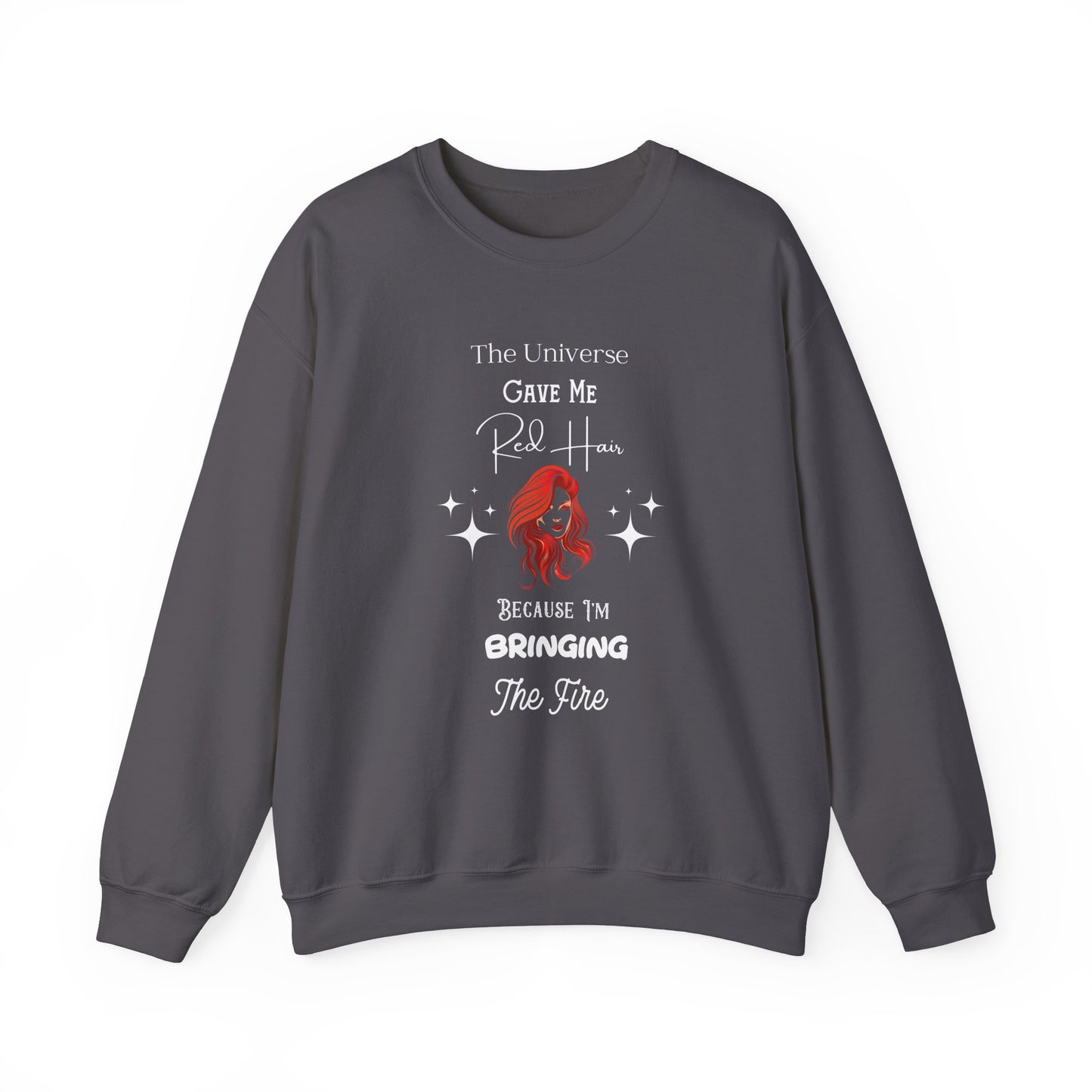 I Bring The Fire Crewneck Sweatshirt
