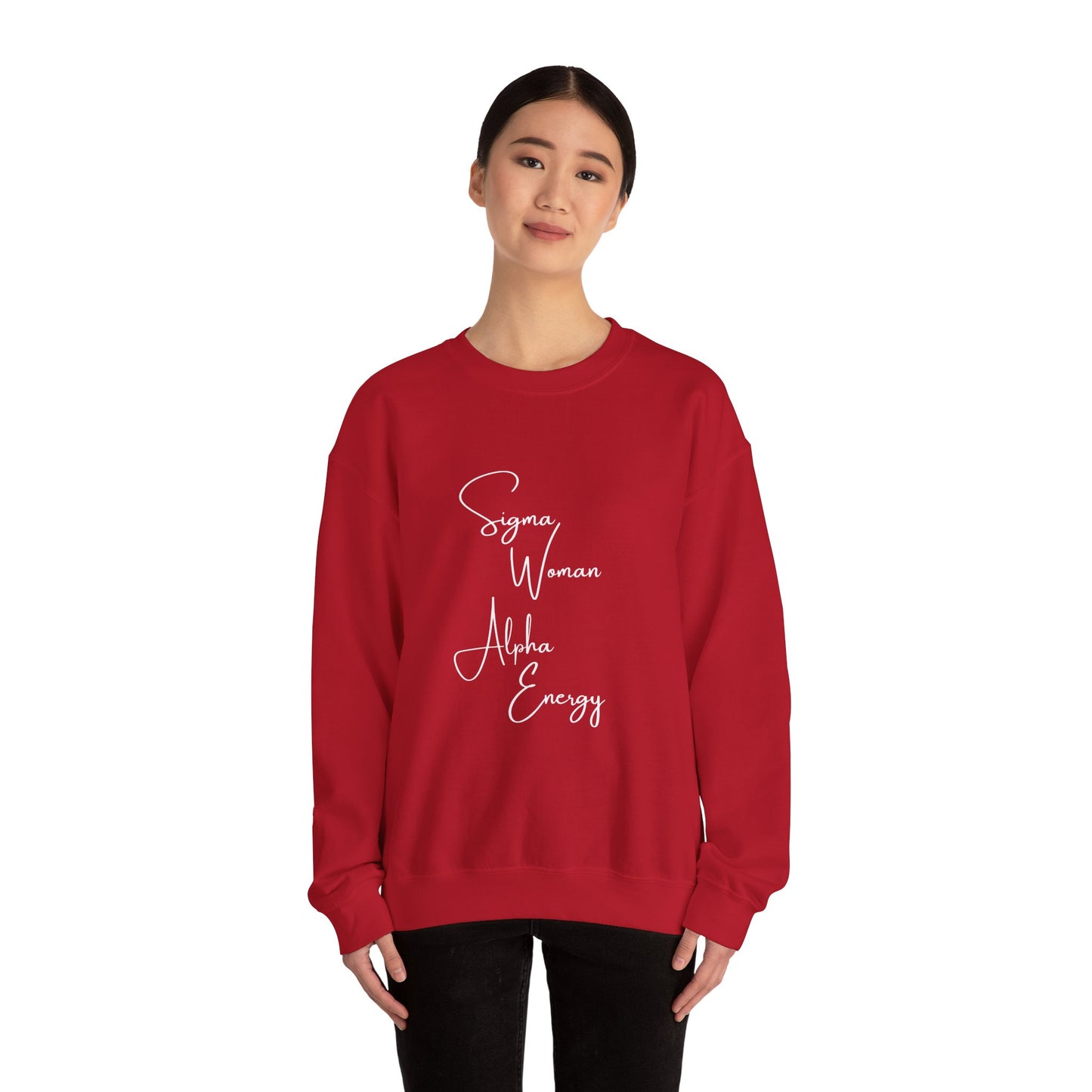 Sigma Woman Crewneck Sweatshirt
