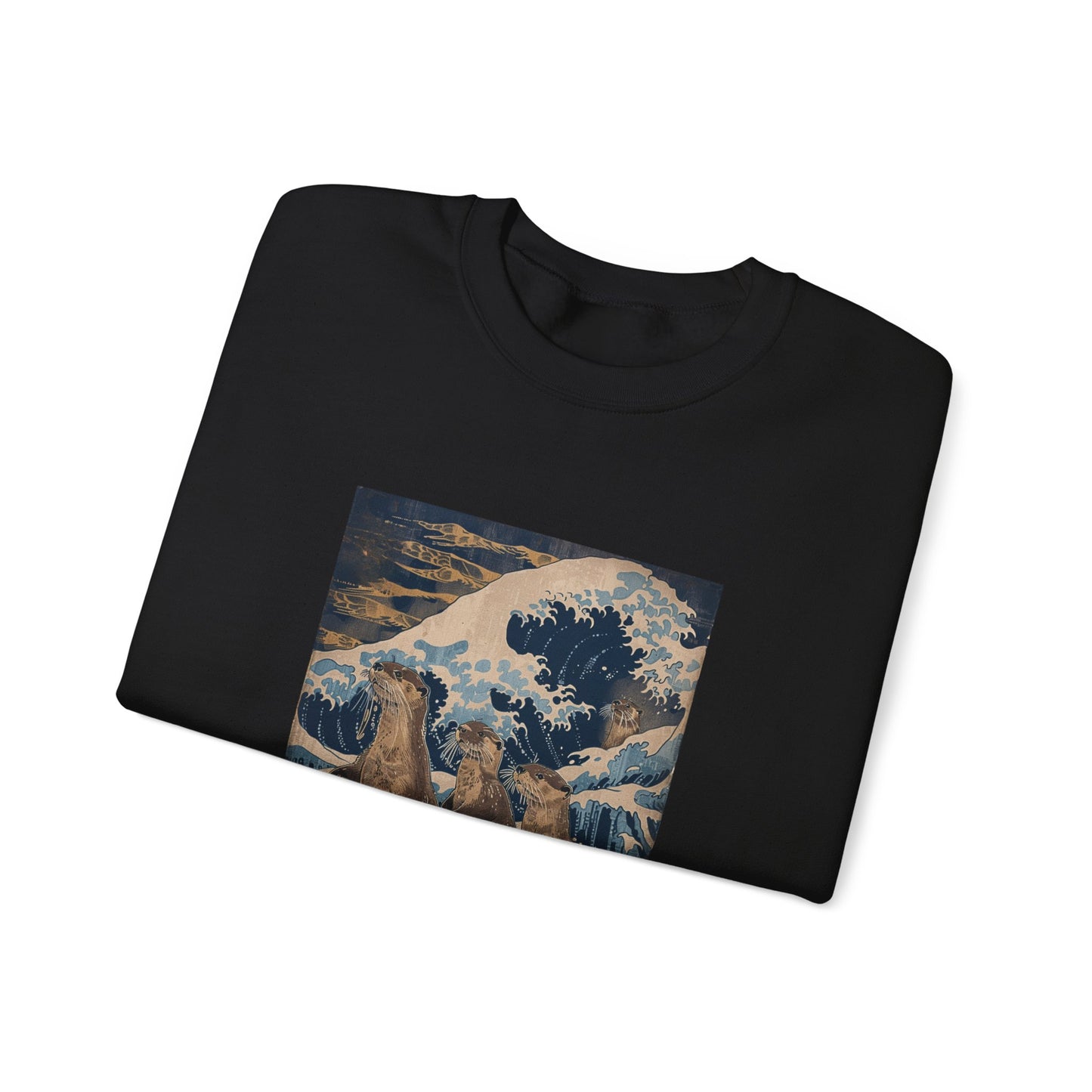 Otter Wave Crewneck Sweatshirt