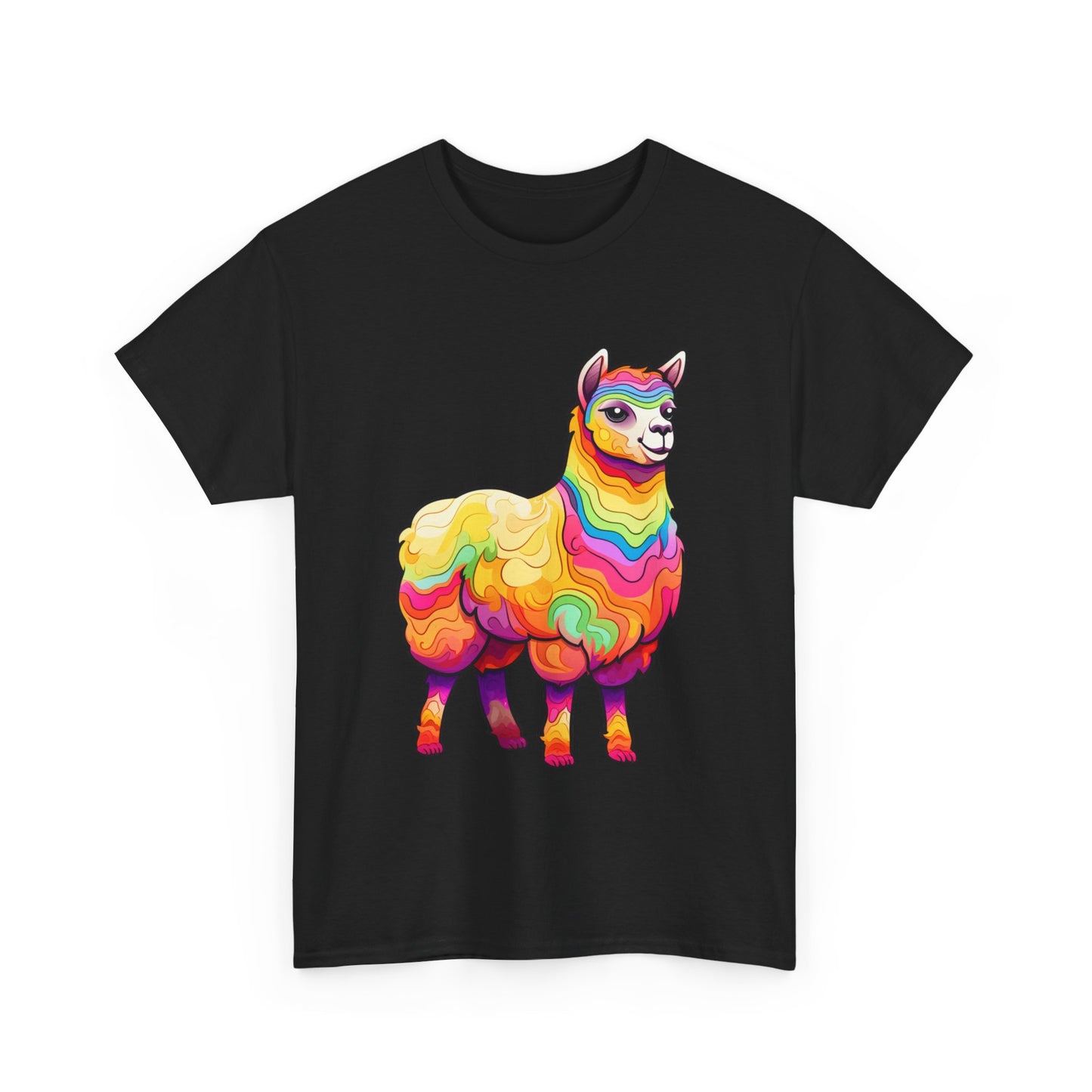 Colorful Llama