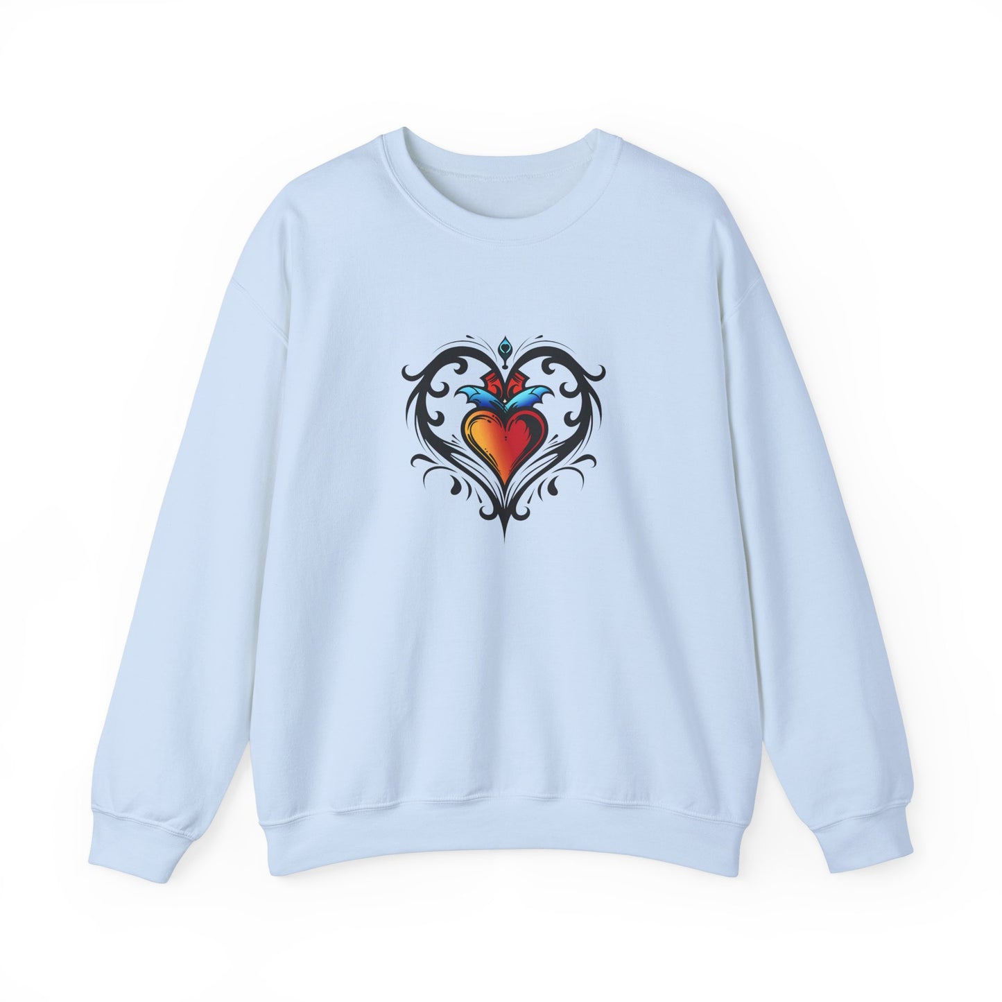 Tattoo Heart Crewneck Sweatshirt