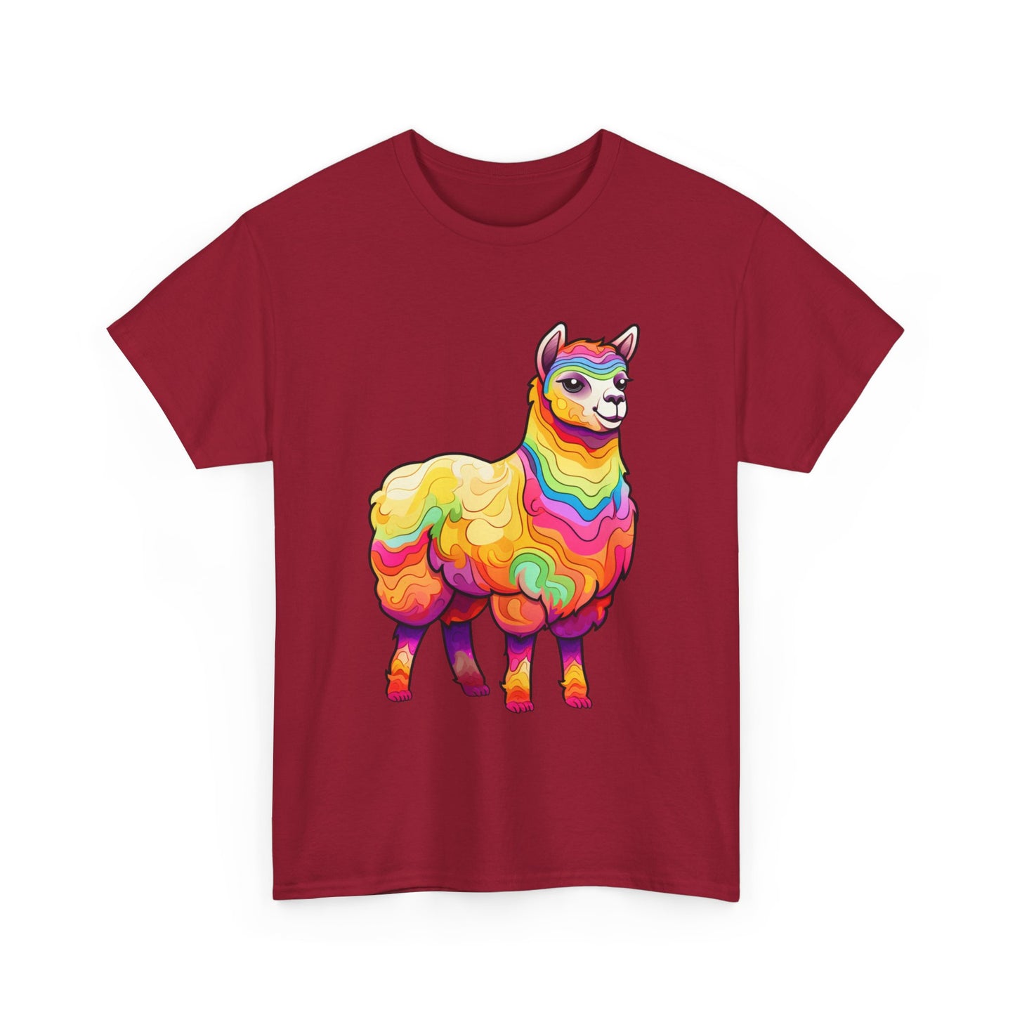 Colorful Llama