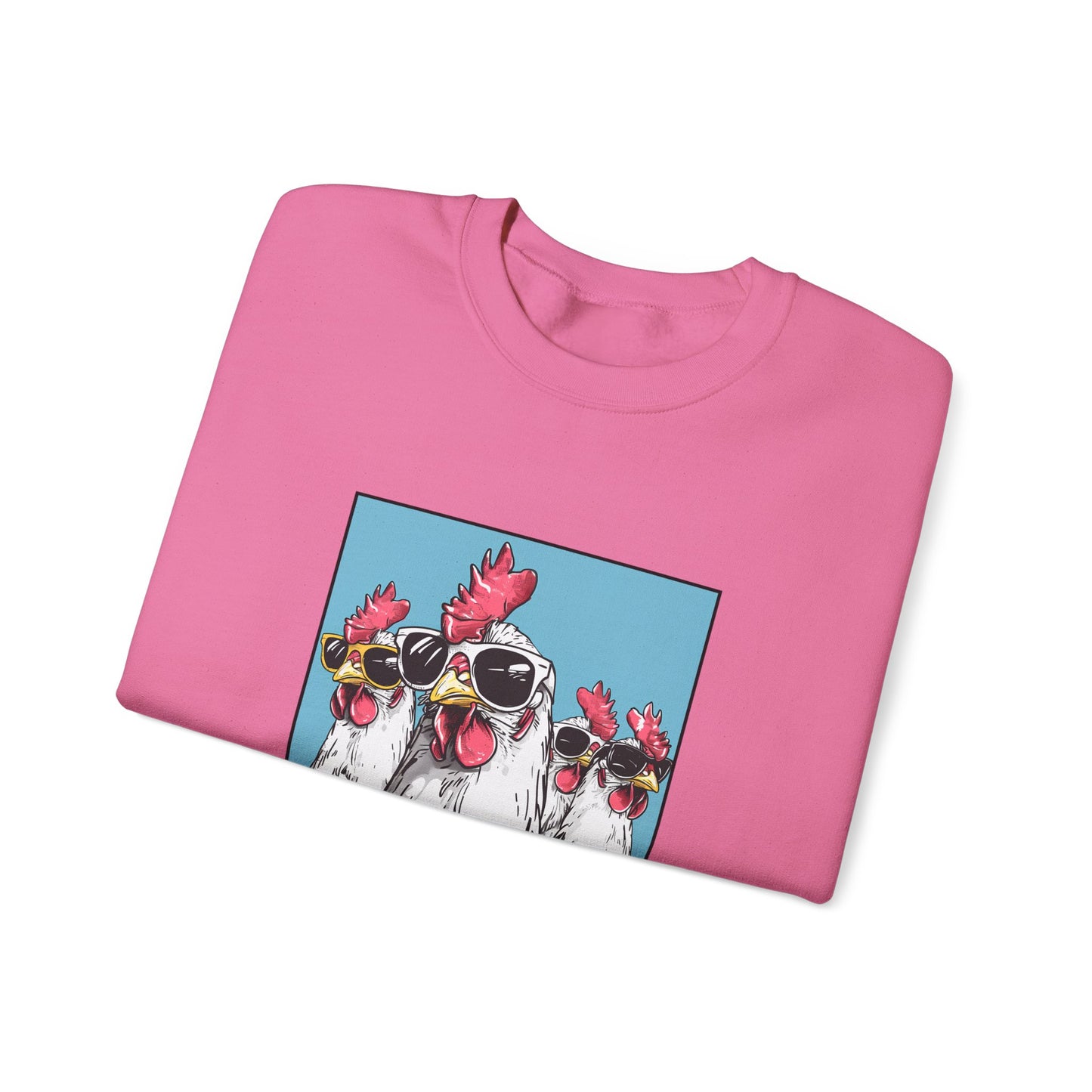Suave Rooster Crewneck Sweatshirt