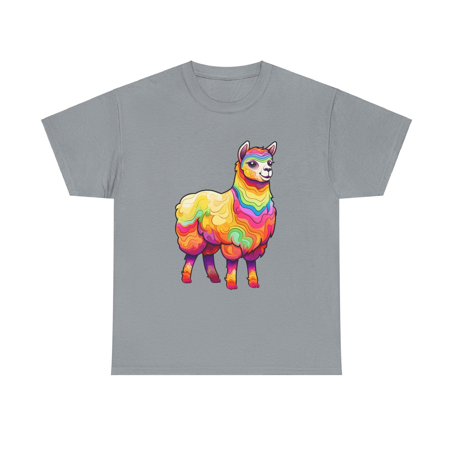 Colorful Llama