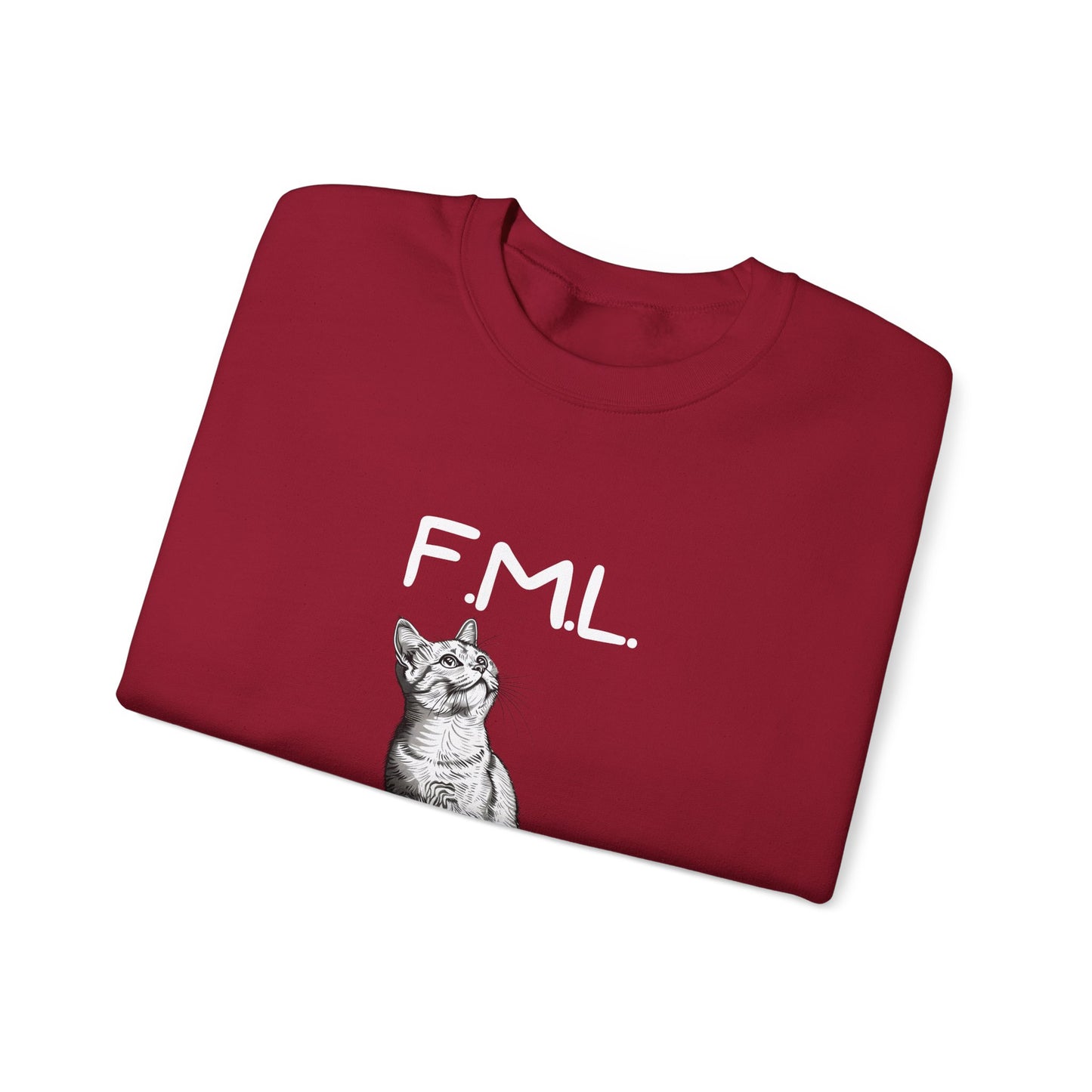 Furry Mood Lifter Crewneck Sweatshirt