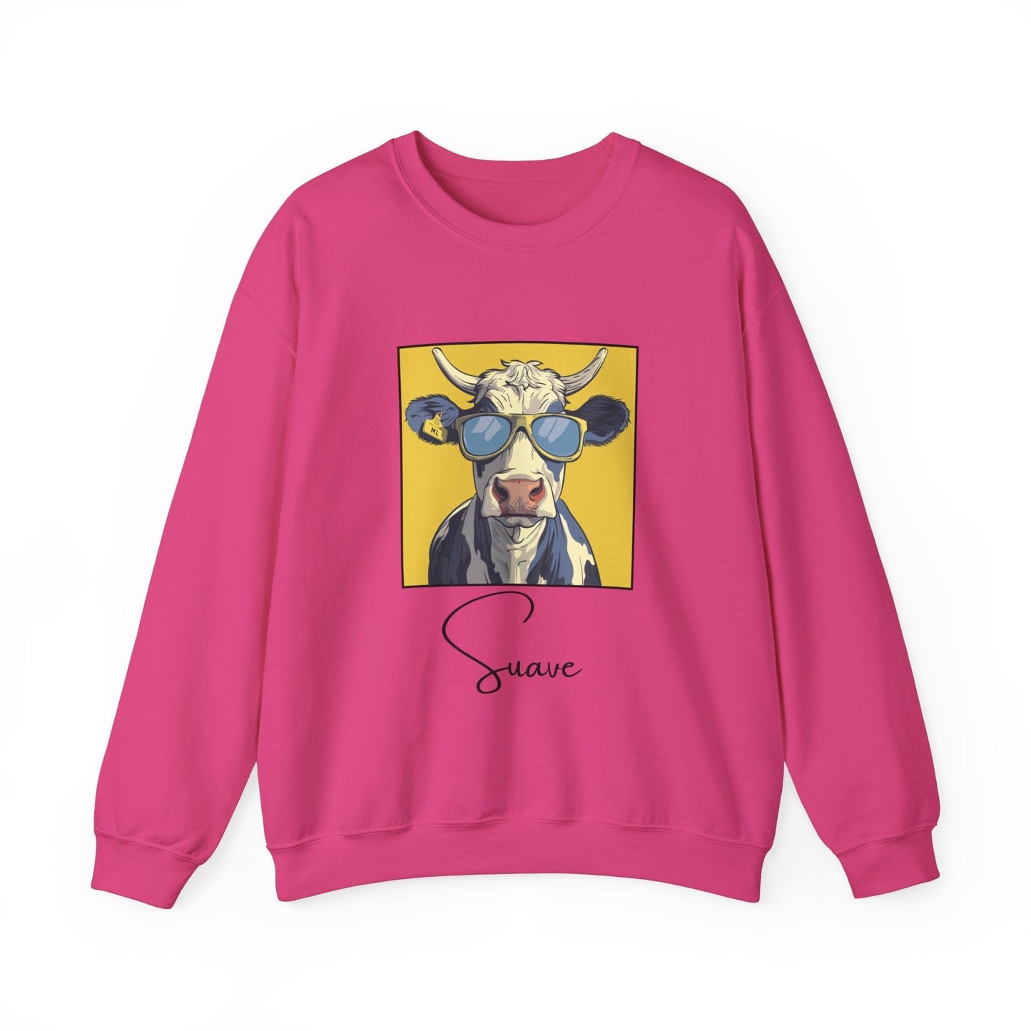 Suave Cow Crewneck Sweatshirt