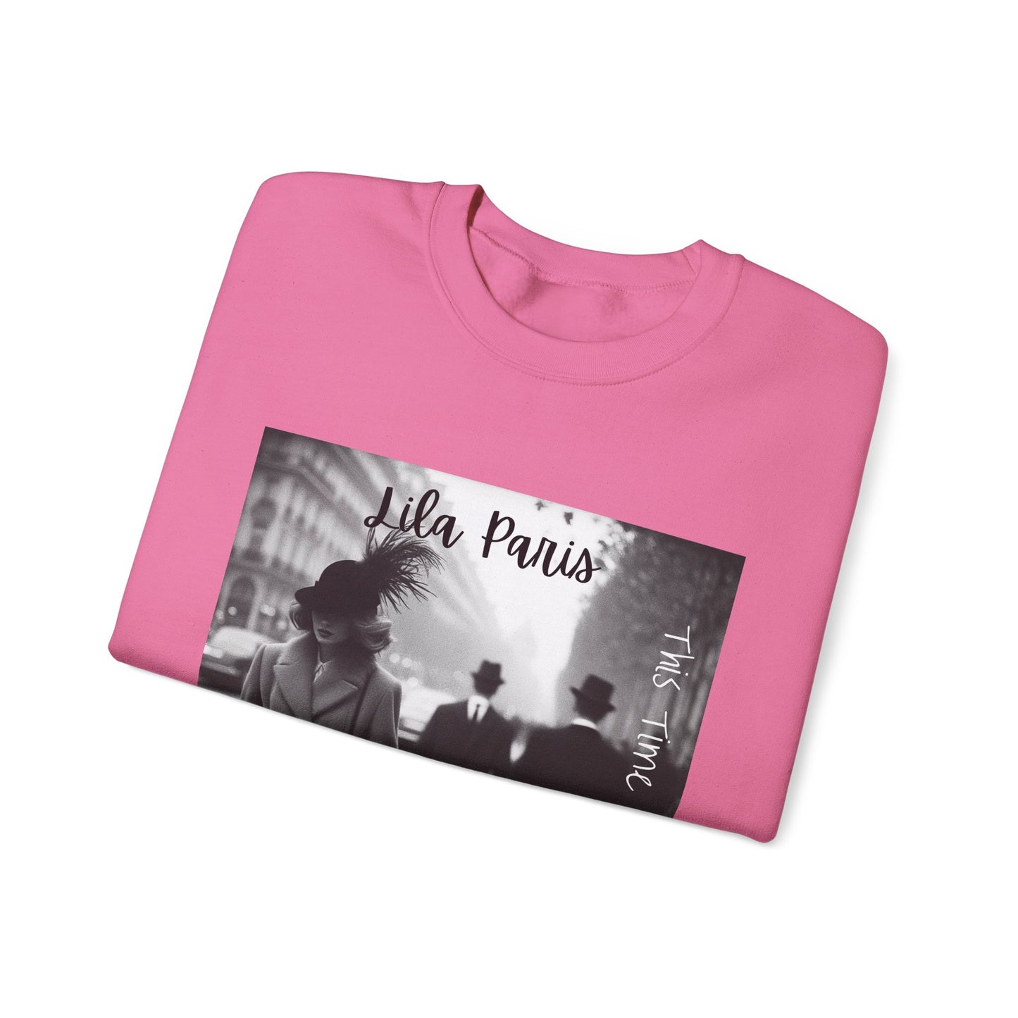 Lila Paris Crewneck Sweatshirt
