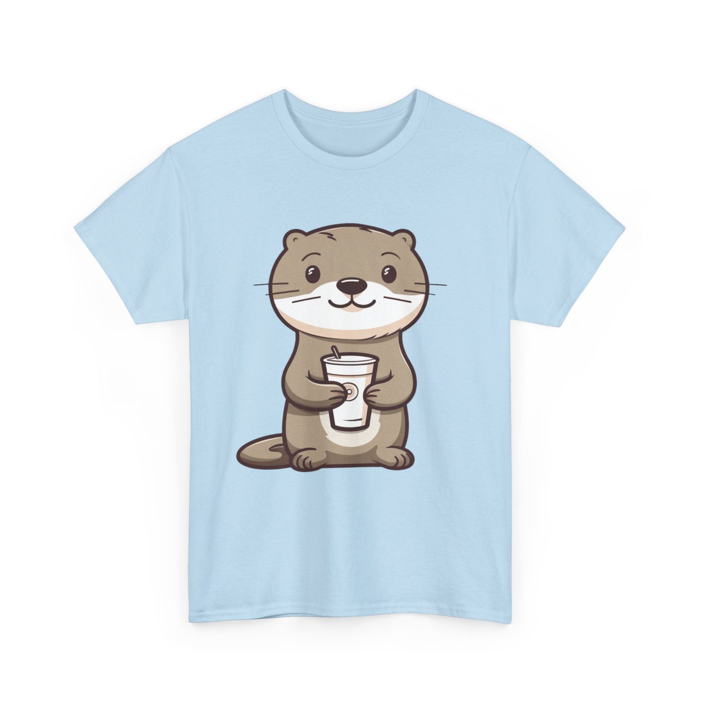 Otter and Coffee