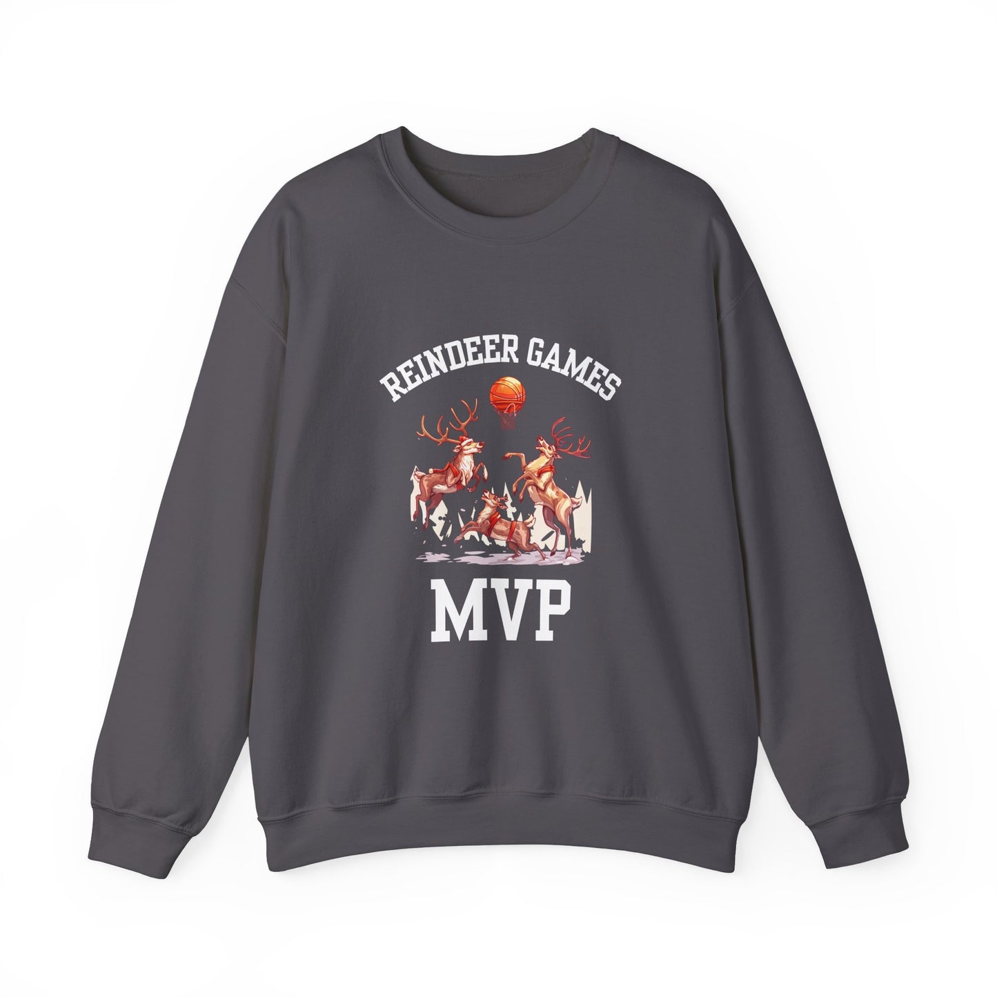 Reindeer Games Crewneck Sweatshirt