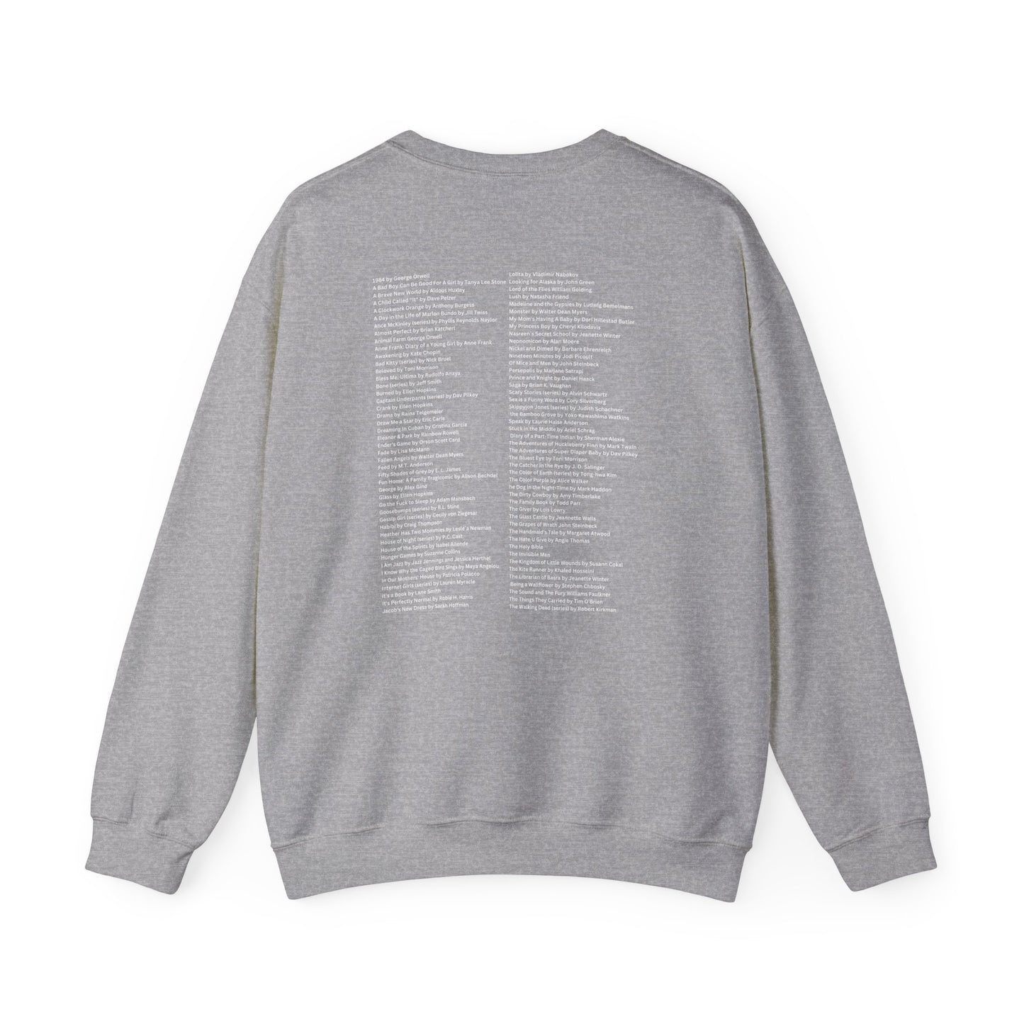 Read Banned Books Crewneck Sweatshirt