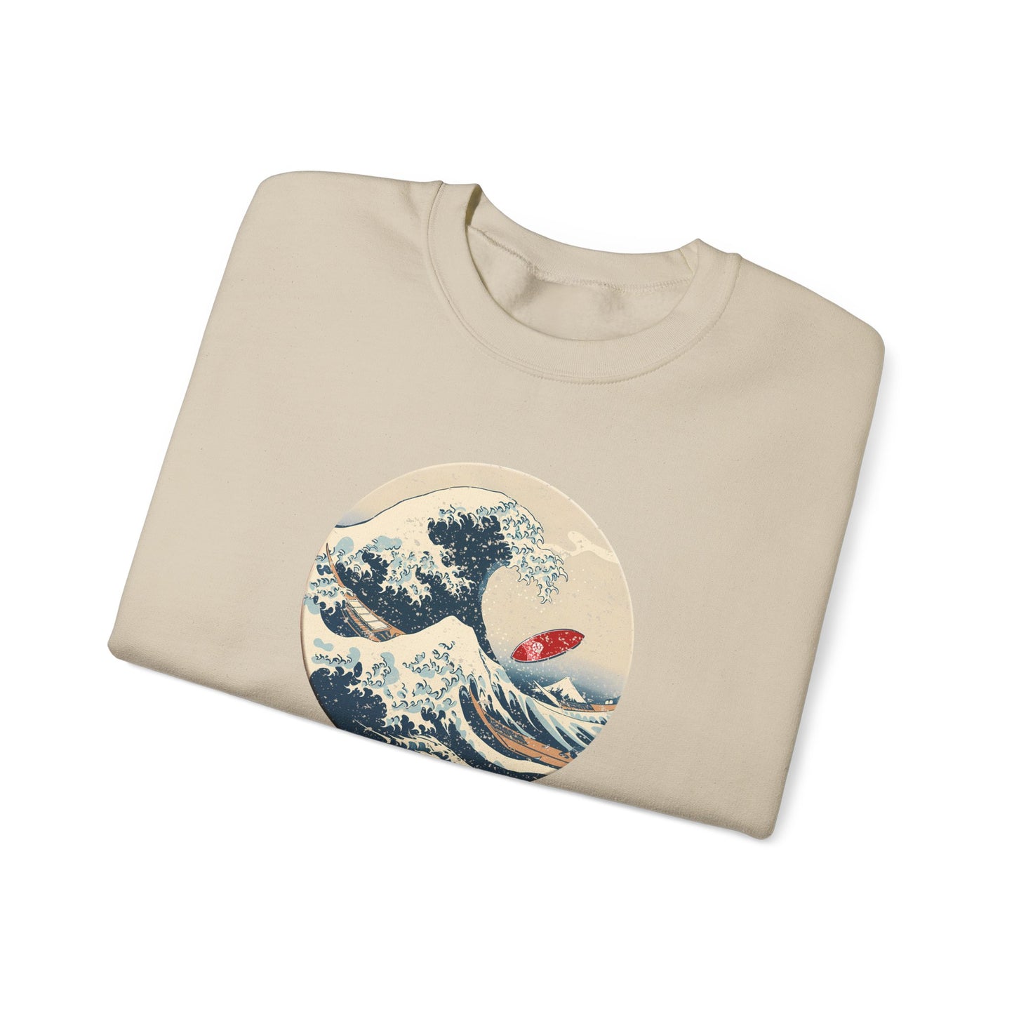 Sick Surfing Skills Crewneck Sweatshirt