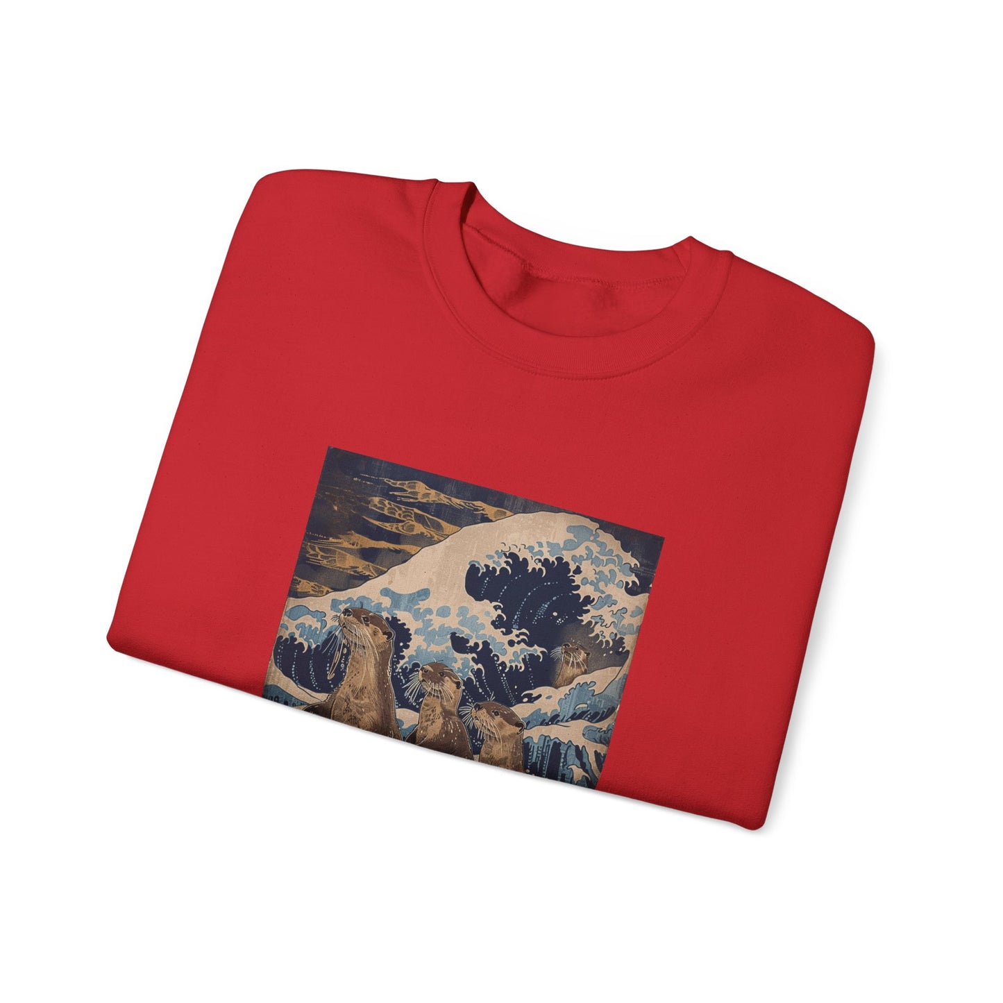 Otter Wave Crewneck Sweatshirt