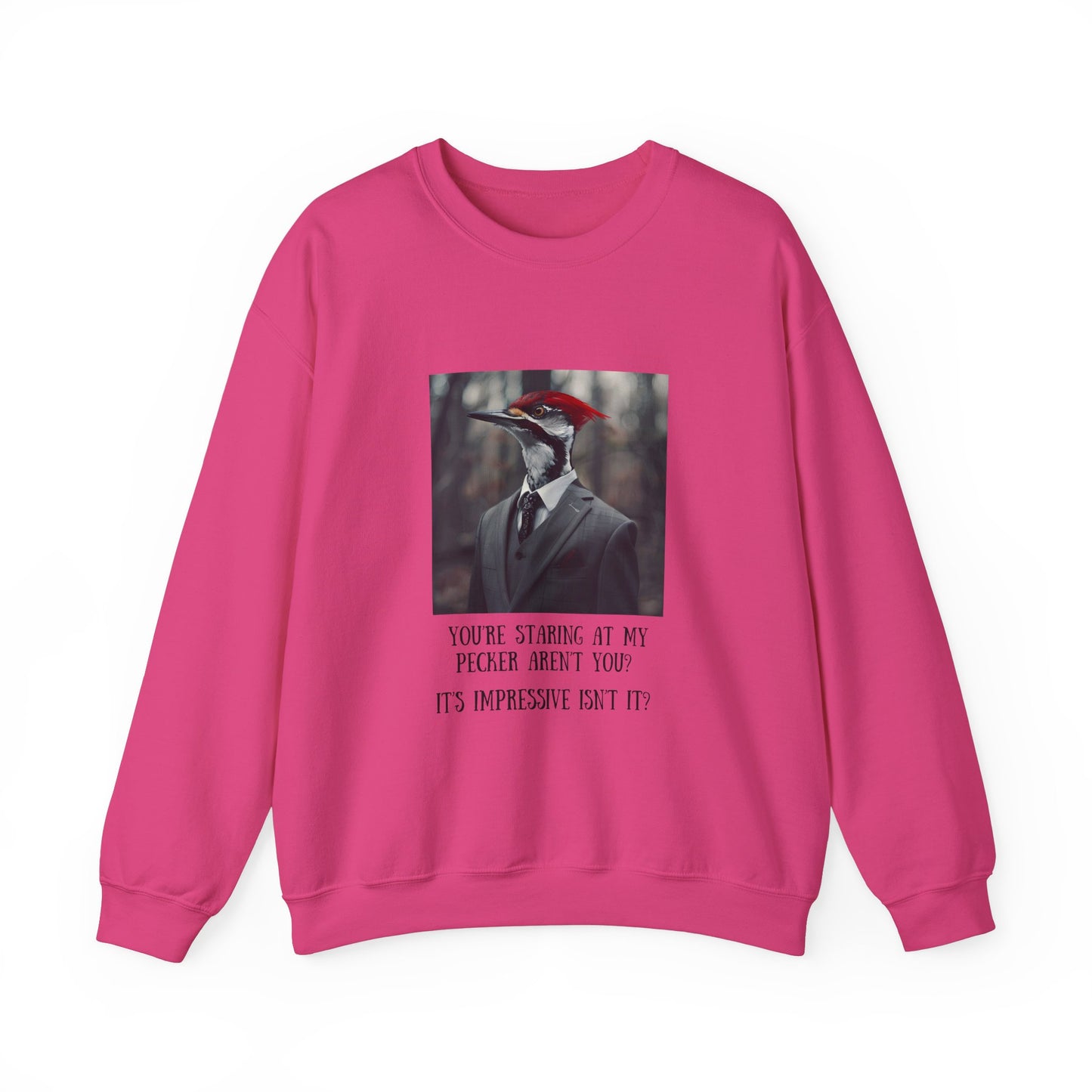 The Pecker Crewneck Sweatshirt