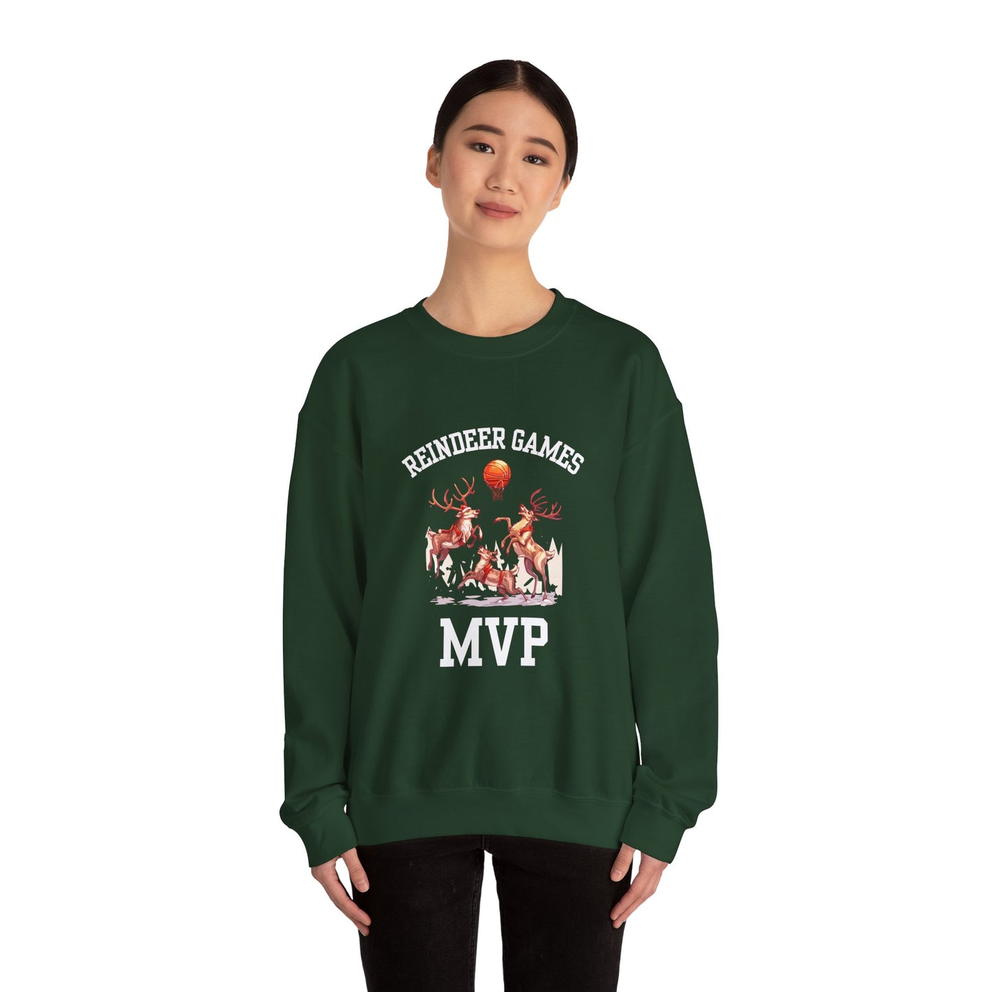 Reindeer Games Crewneck Sweatshirt