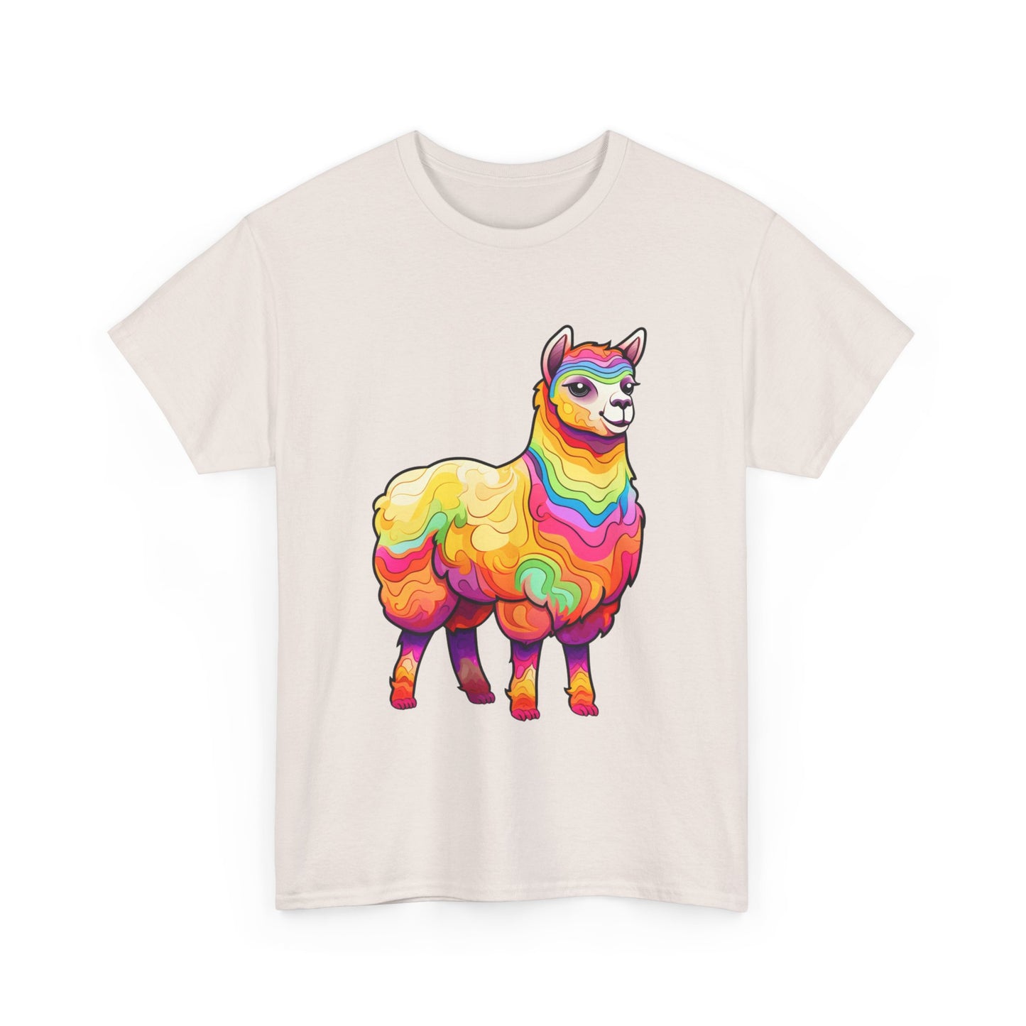 Colorful Llama