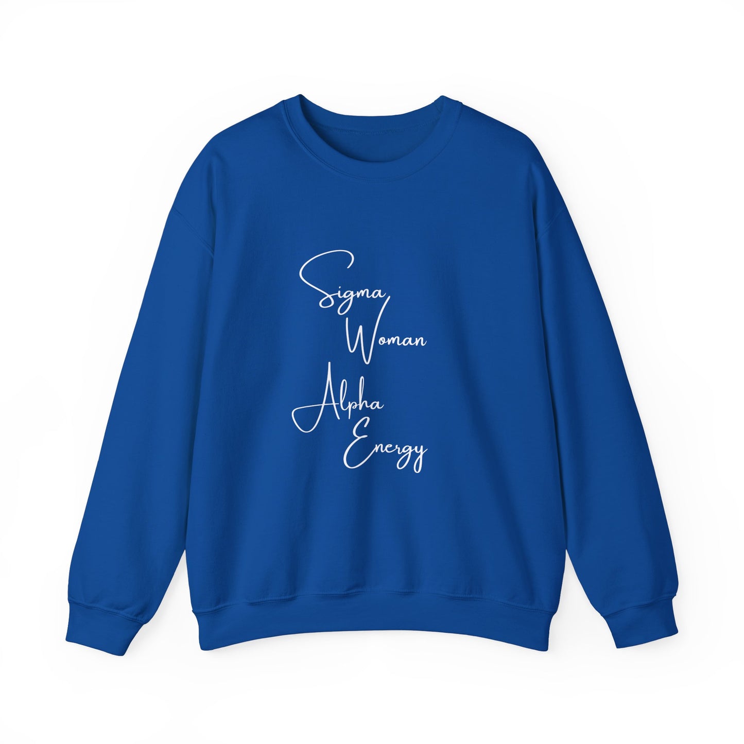 Sigma Woman Crewneck Sweatshirt