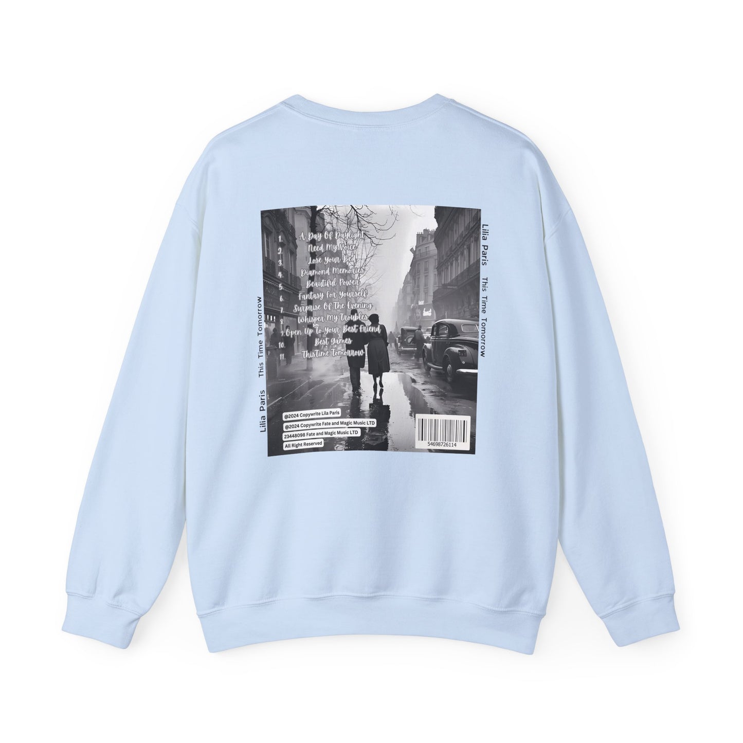 Lila Paris Crewneck Sweatshirt