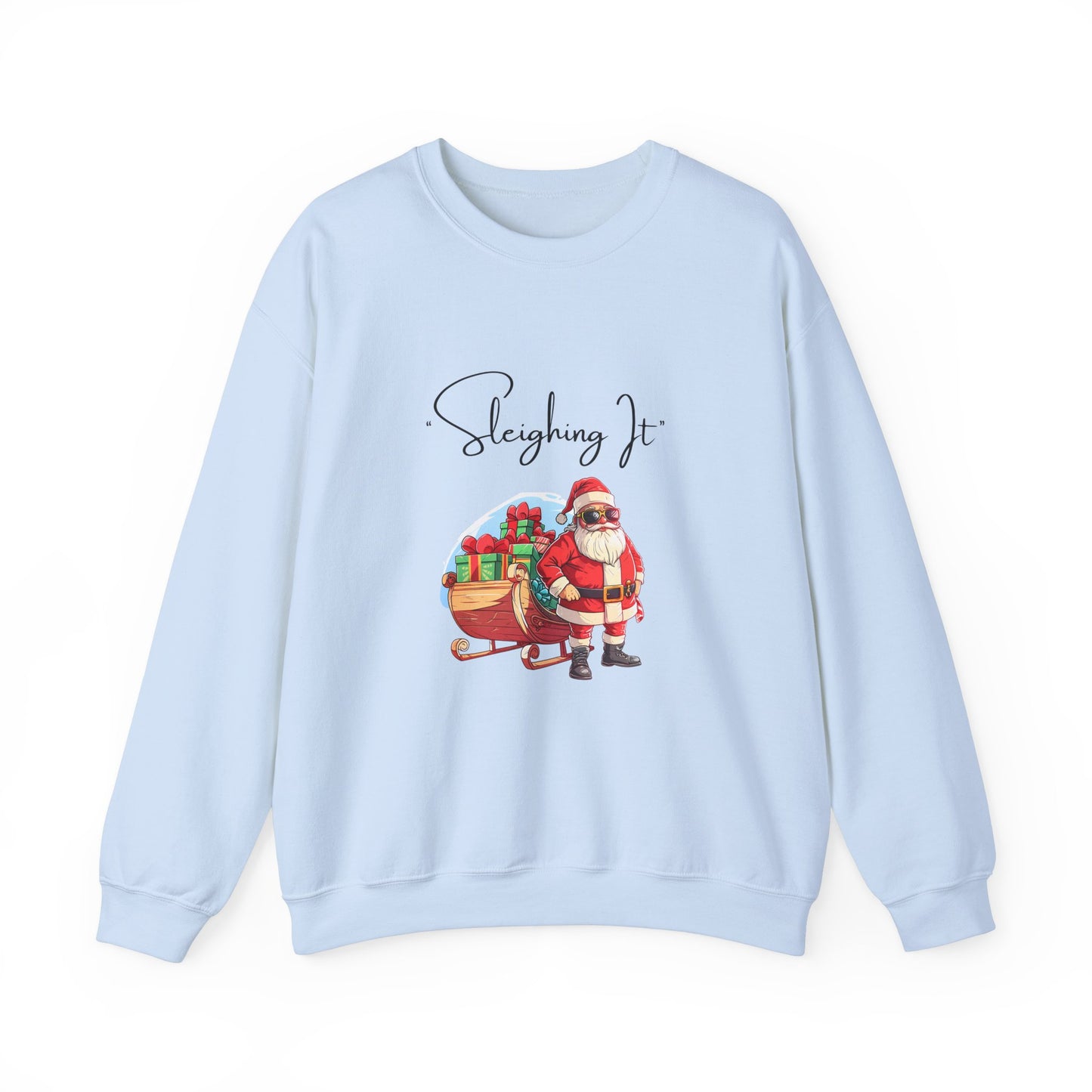 Sleighing It Crewneck Sweatshirt