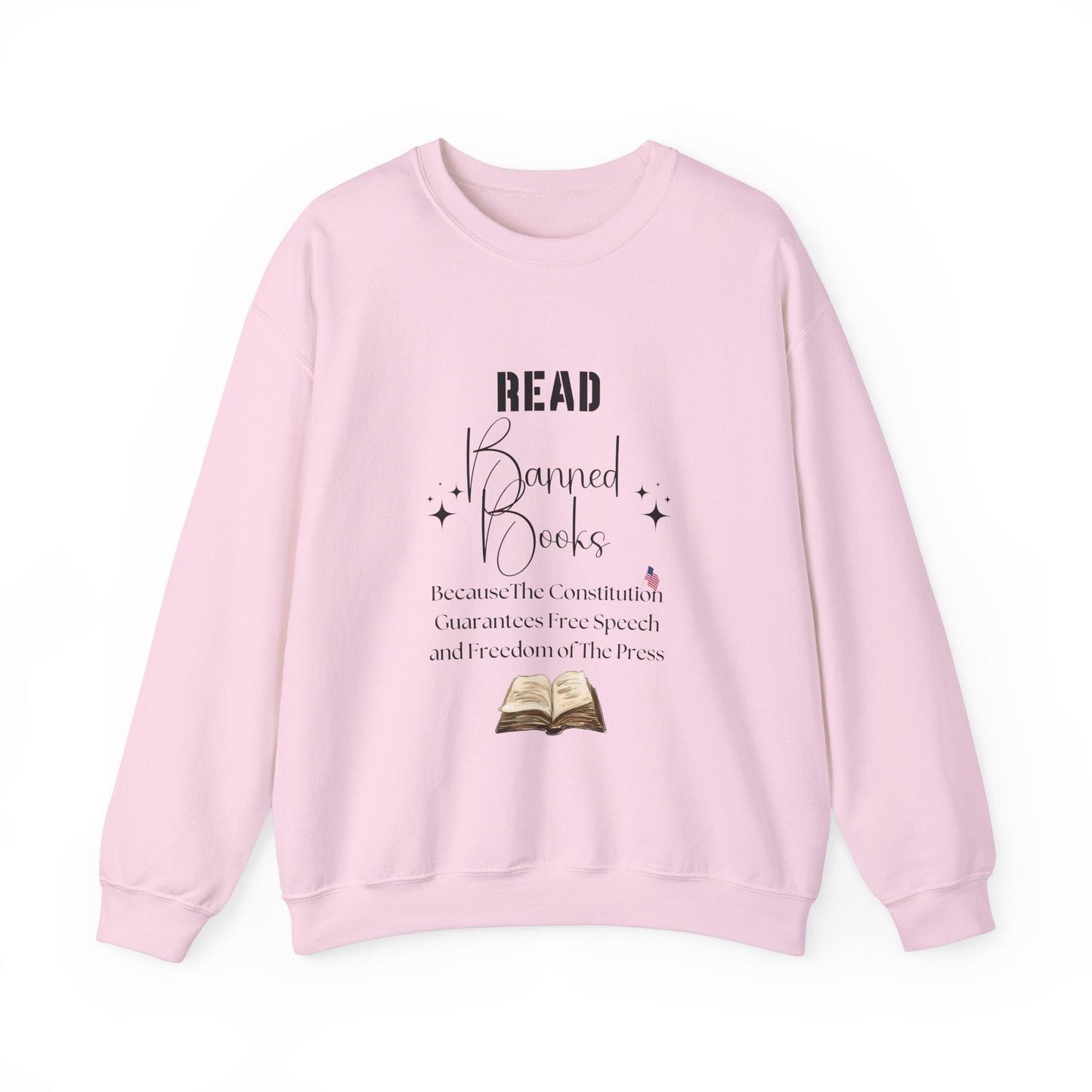 Read Banned Books Crewneck Sweatshirt