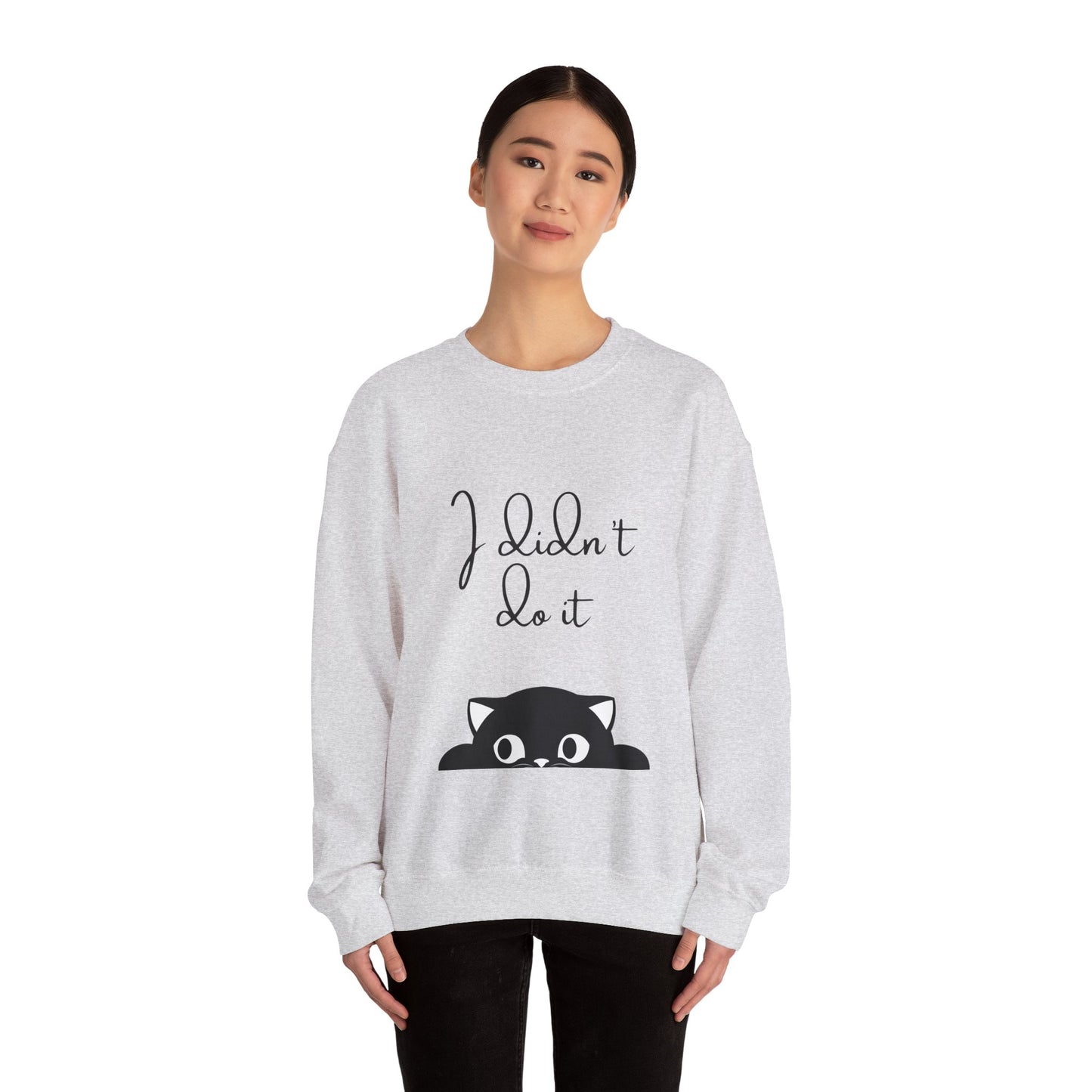 I Didn't Do It  Crewneck Sweatshirt